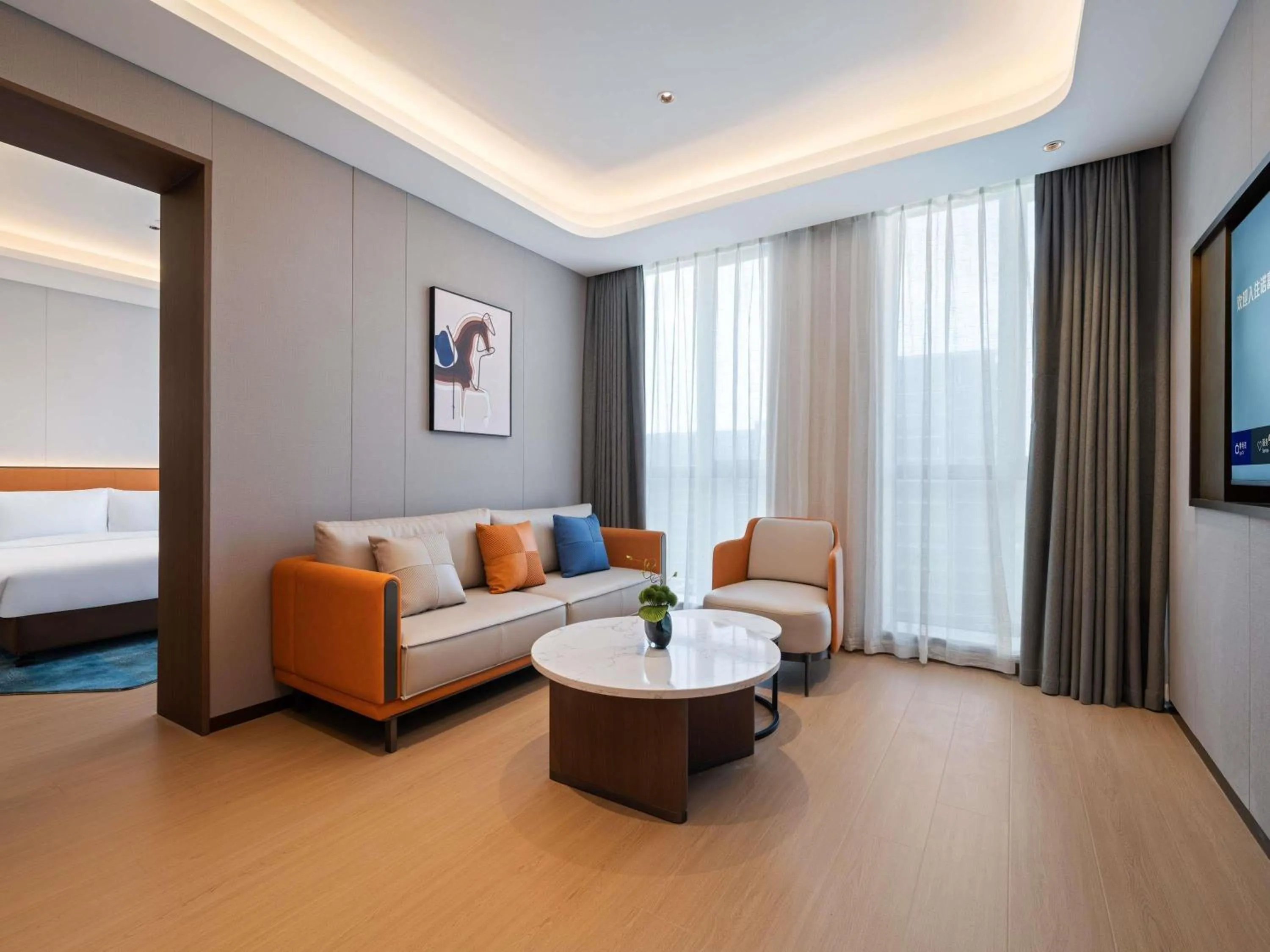 Bedroom, Bed in Novotel Hangzhou Xintiandi