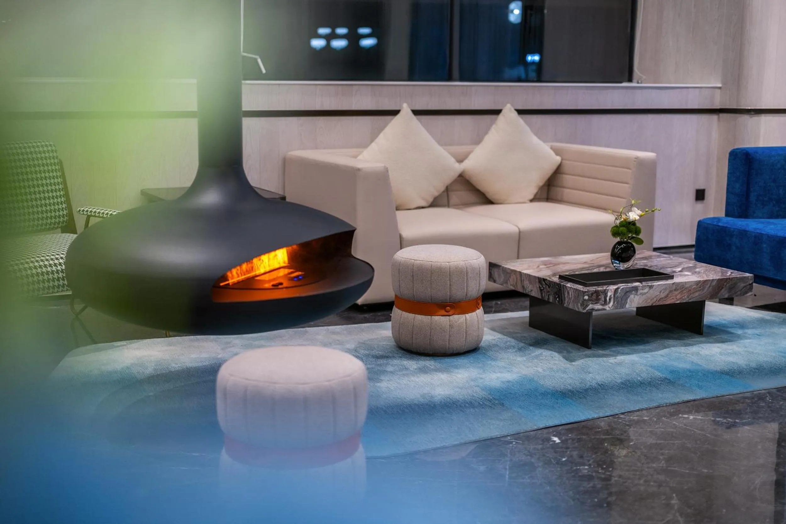 Lobby or reception in Novotel Hangzhou Xintiandi