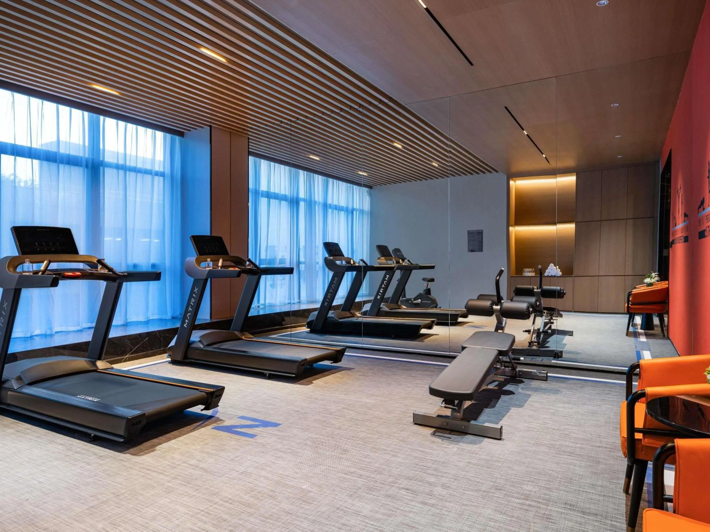 Fitness centre/facilities in Novotel Hangzhou Xintiandi