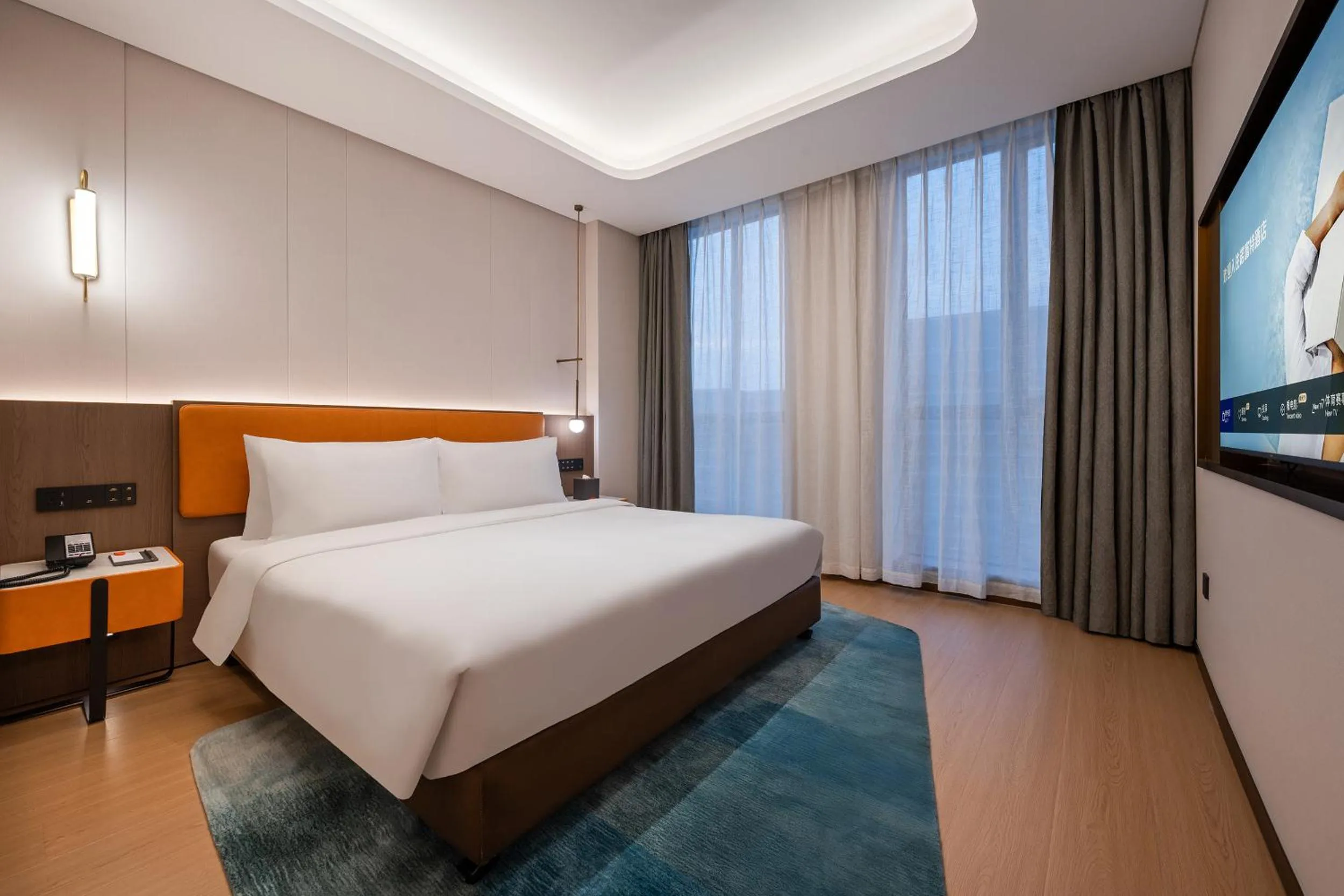 Bed in Novotel Hangzhou Xintiandi