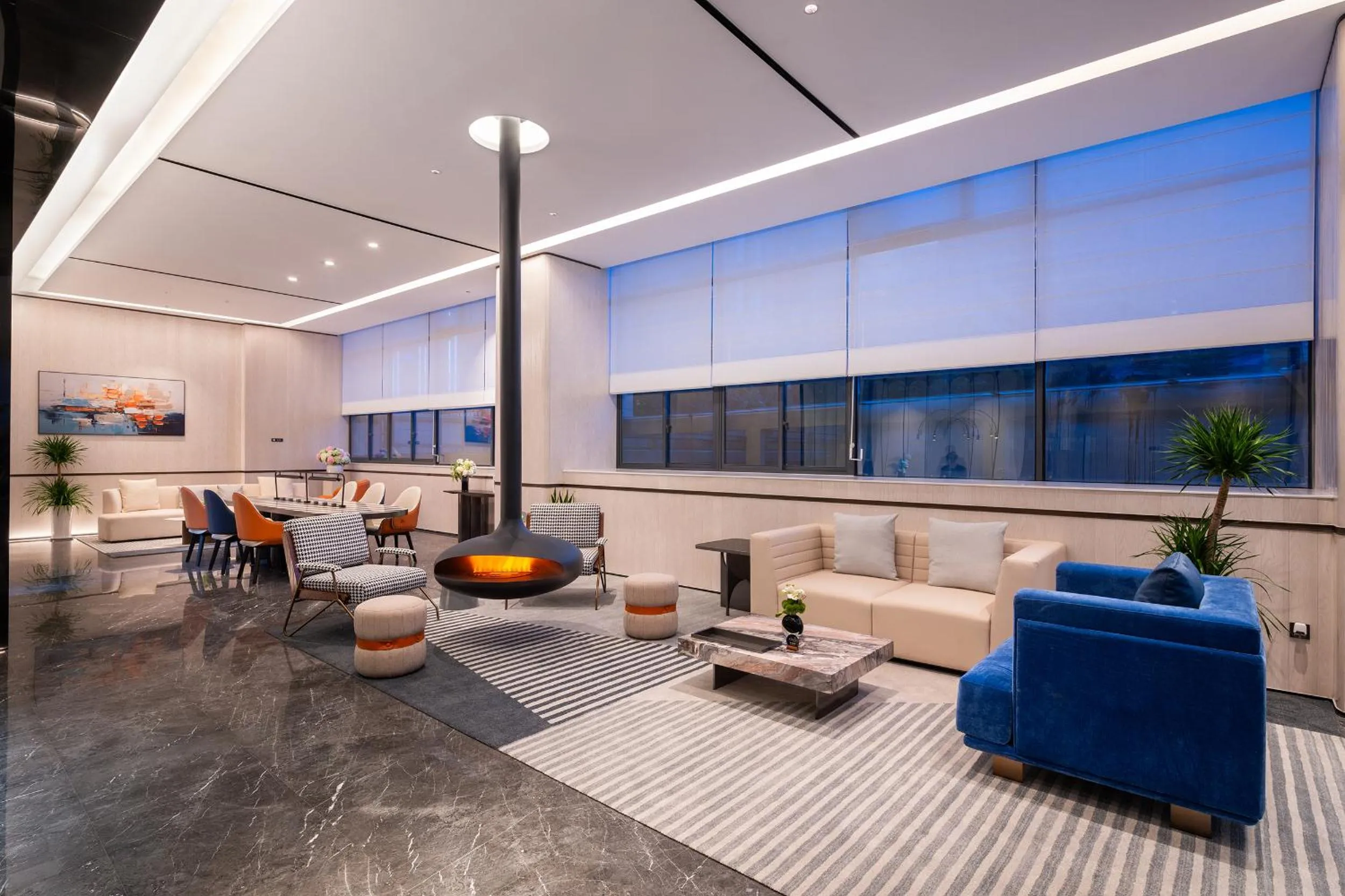 Lobby or reception in Novotel Hangzhou Xintiandi