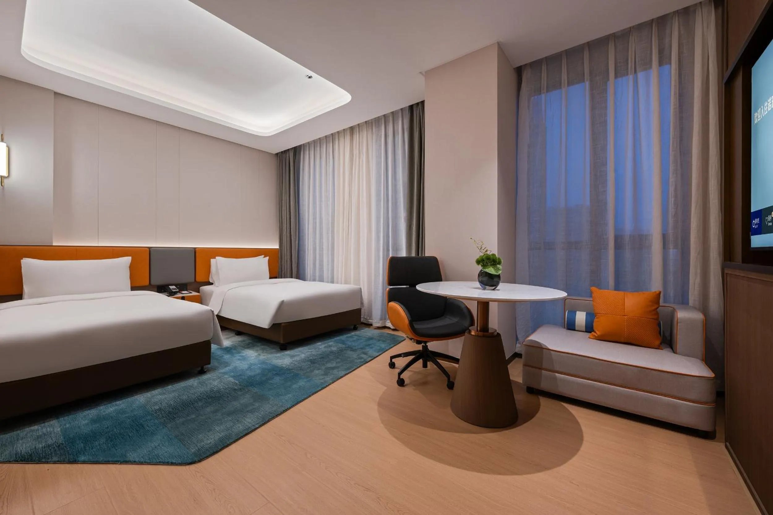 Bedroom, Bed in Novotel Hangzhou Xintiandi