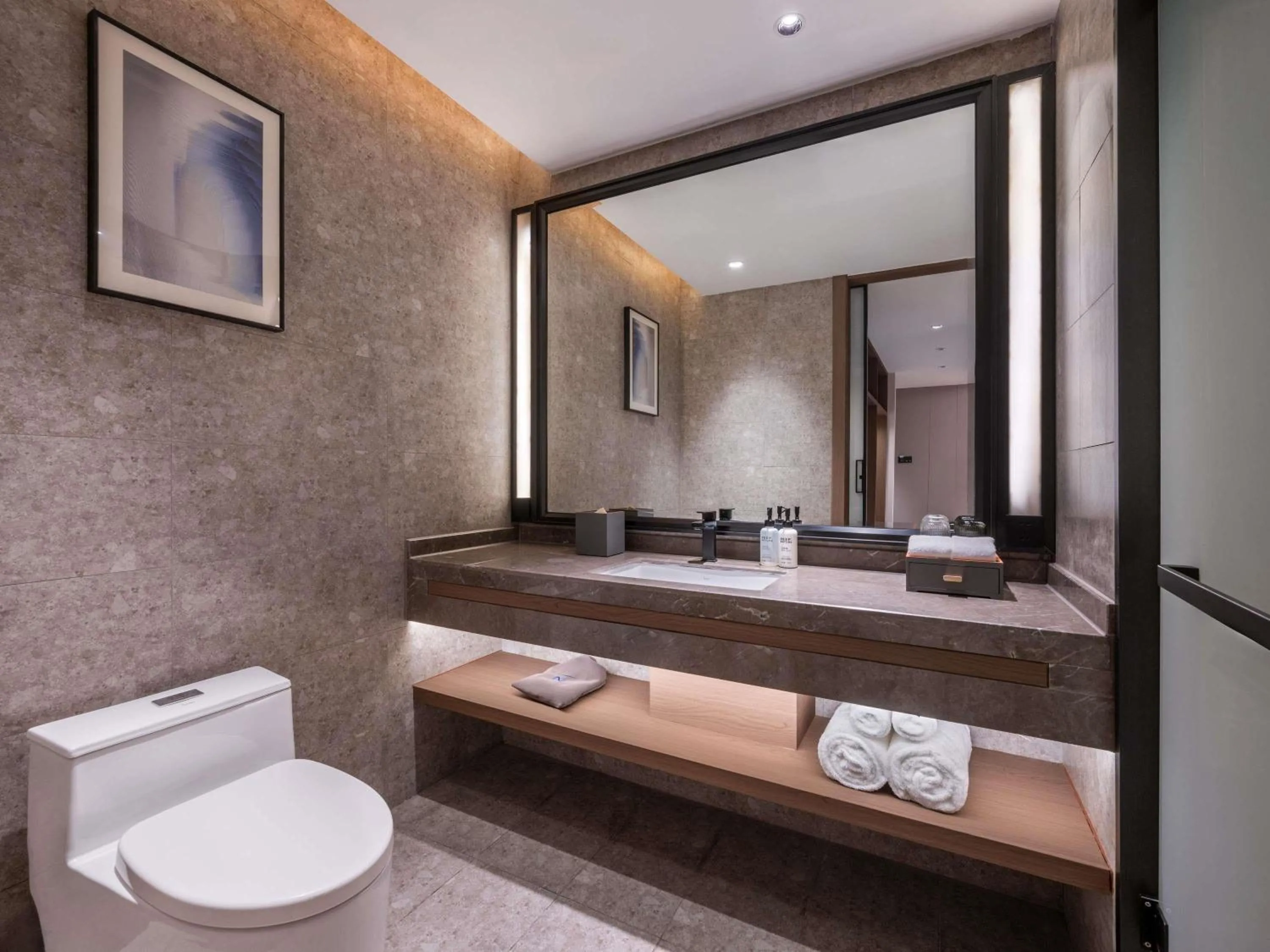 Bedroom in Novotel Hangzhou Xintiandi