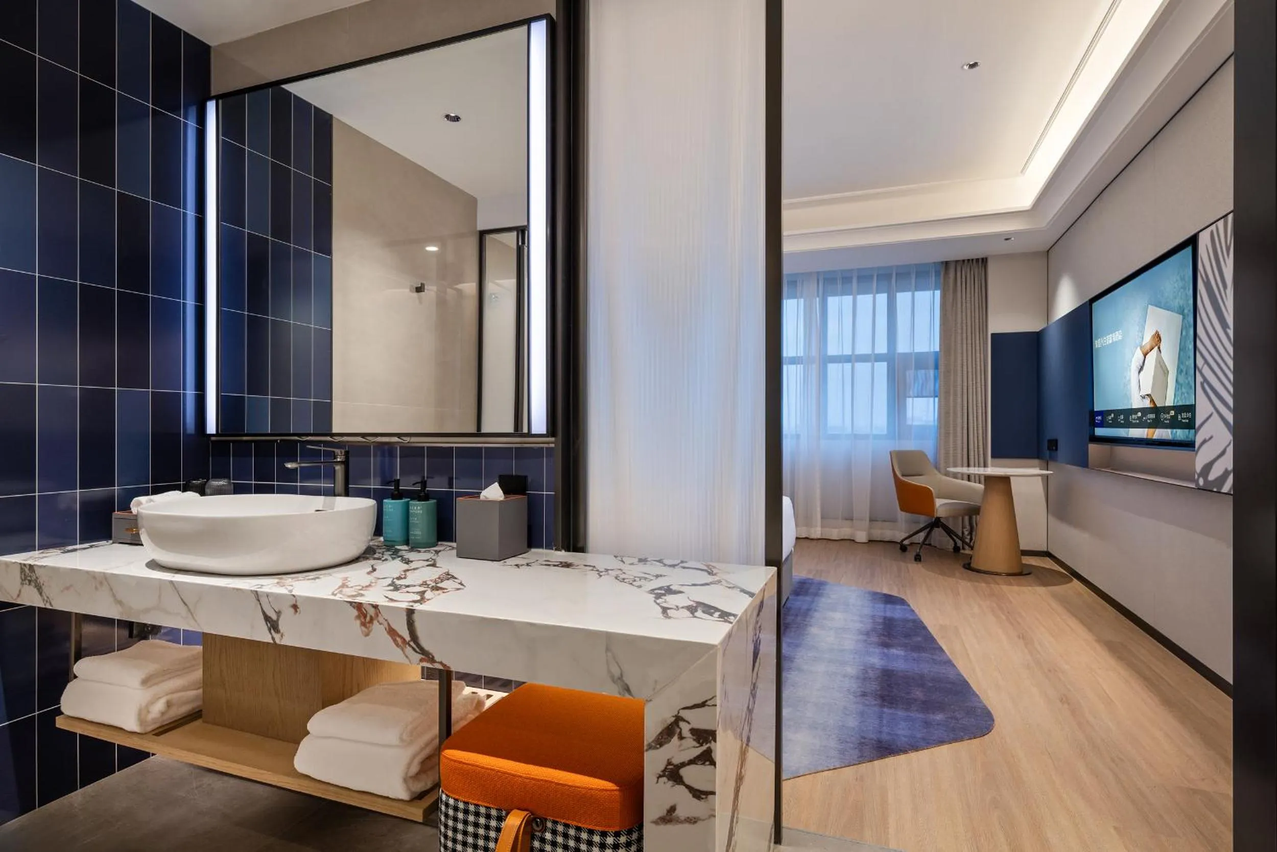 Photo of the whole room in Novotel Shanghai Hongqiao International Airport