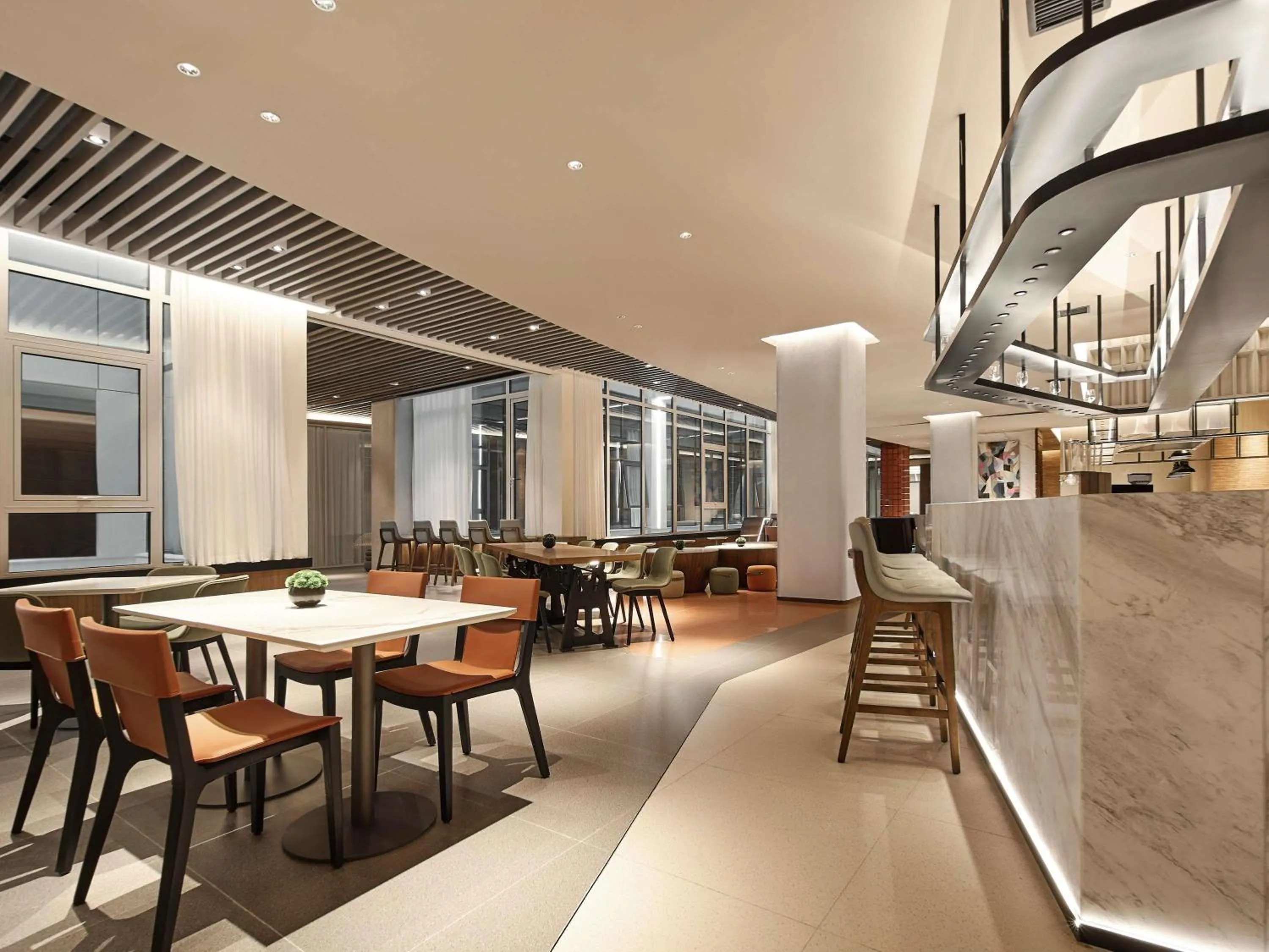 Restaurant/places to eat in Novotel Yinchuan Lanxigu