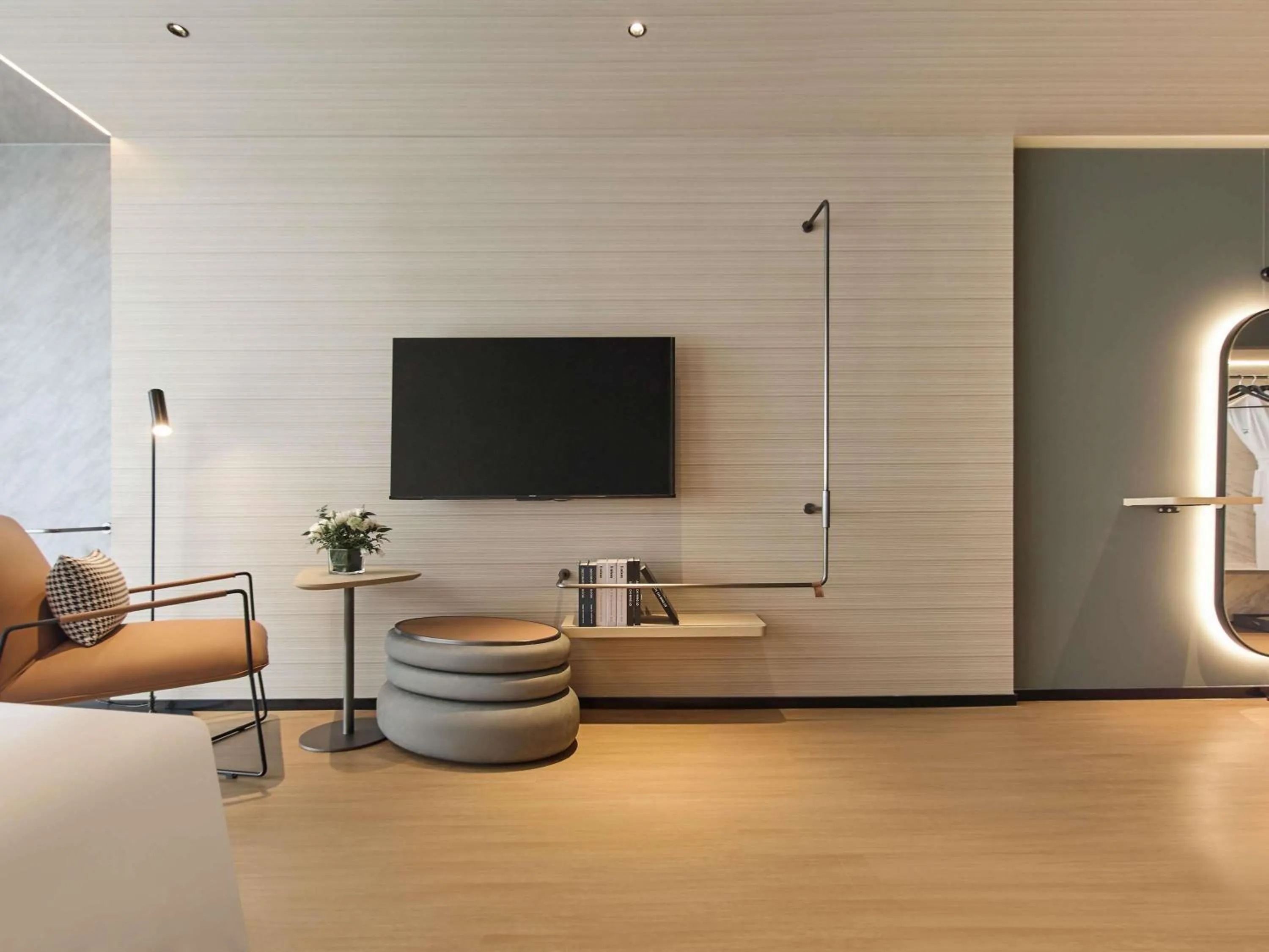 Bedroom in Novotel Yinchuan Lanxigu