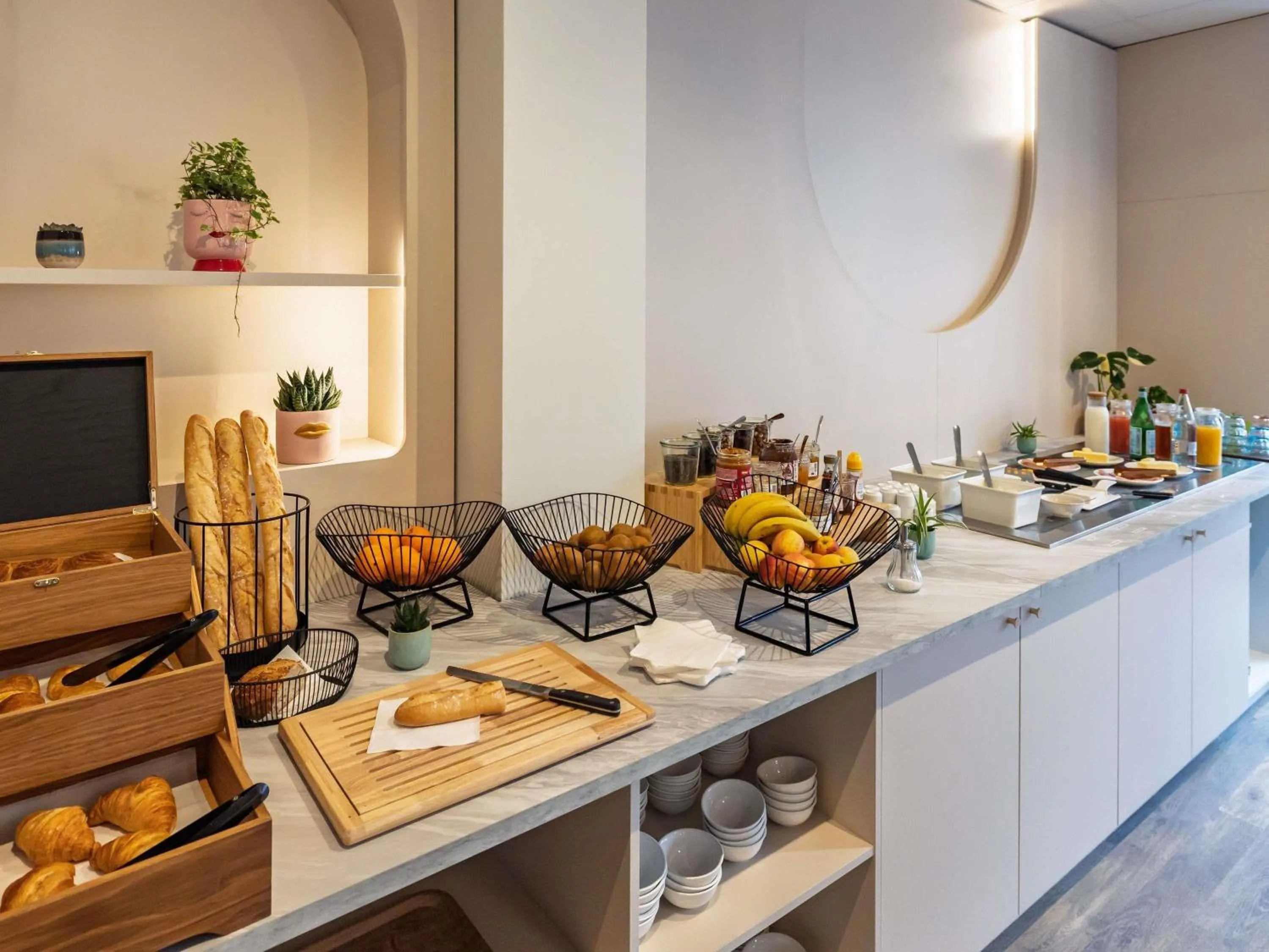 Breakfast in ibis Styles Metz Centre