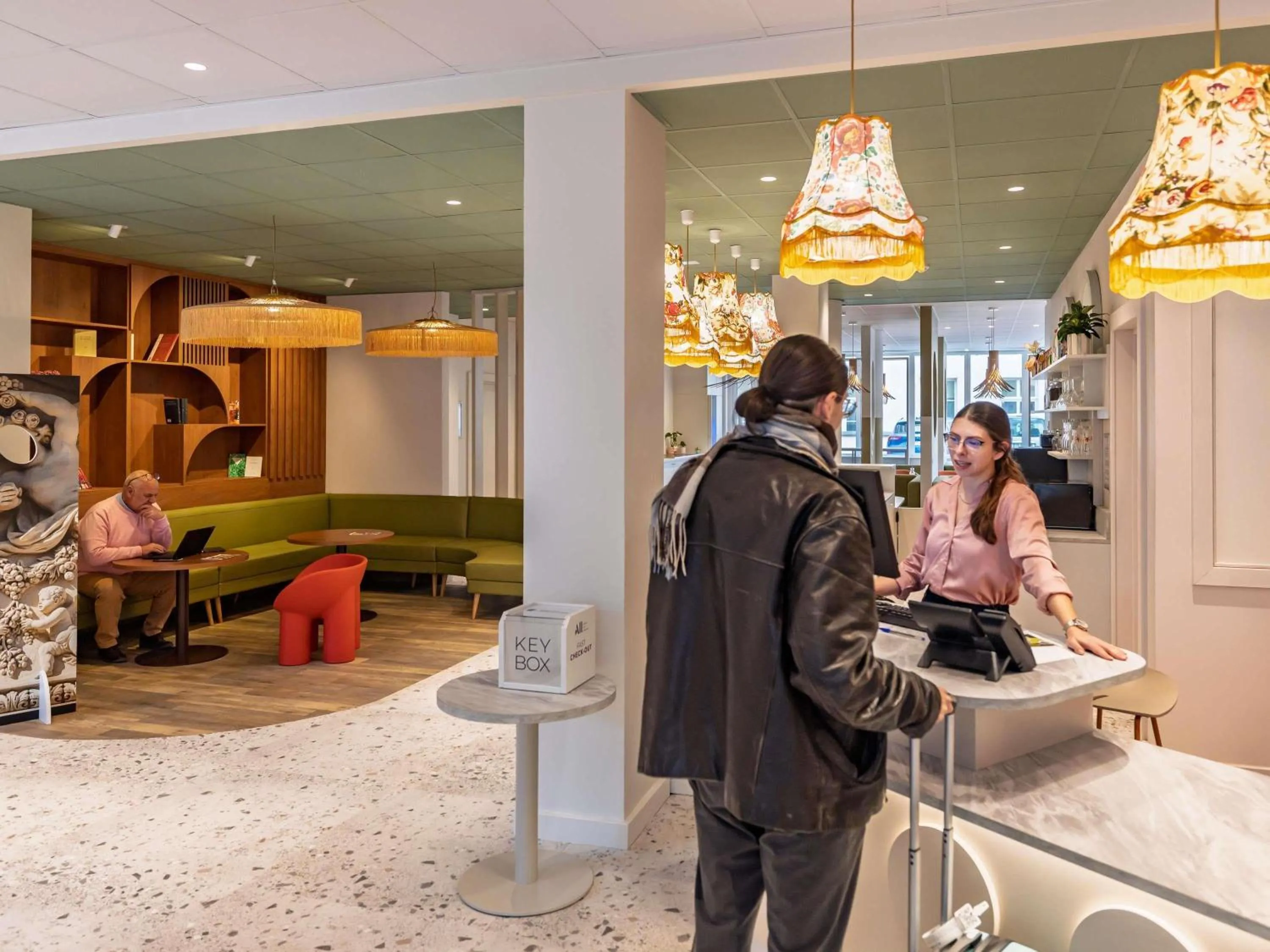 Property building in ibis Styles Metz Centre
