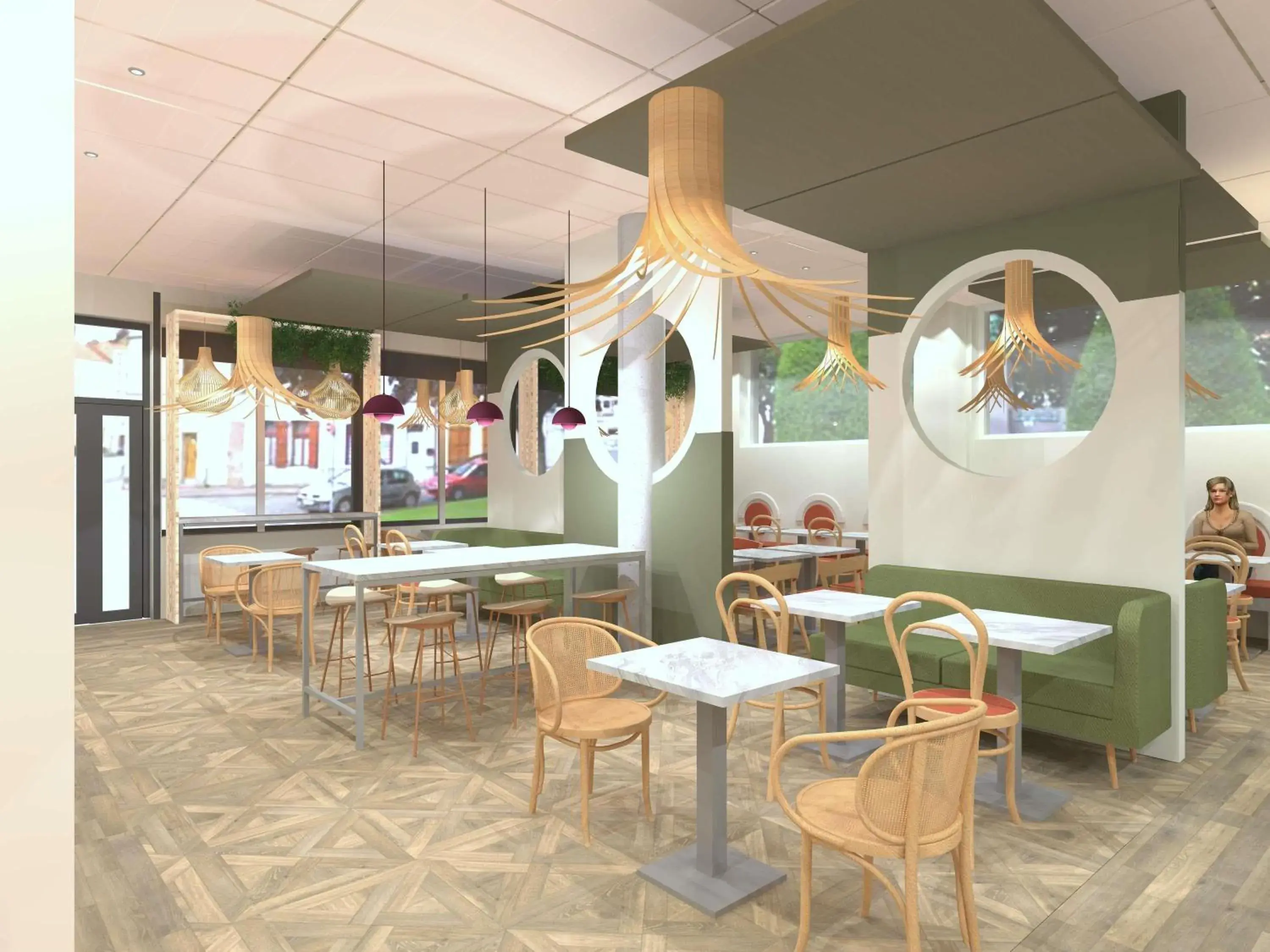 Standard Twin Room in ibis Styles Metz Centre Standard Twin Room in ibis Styles Metz Centre