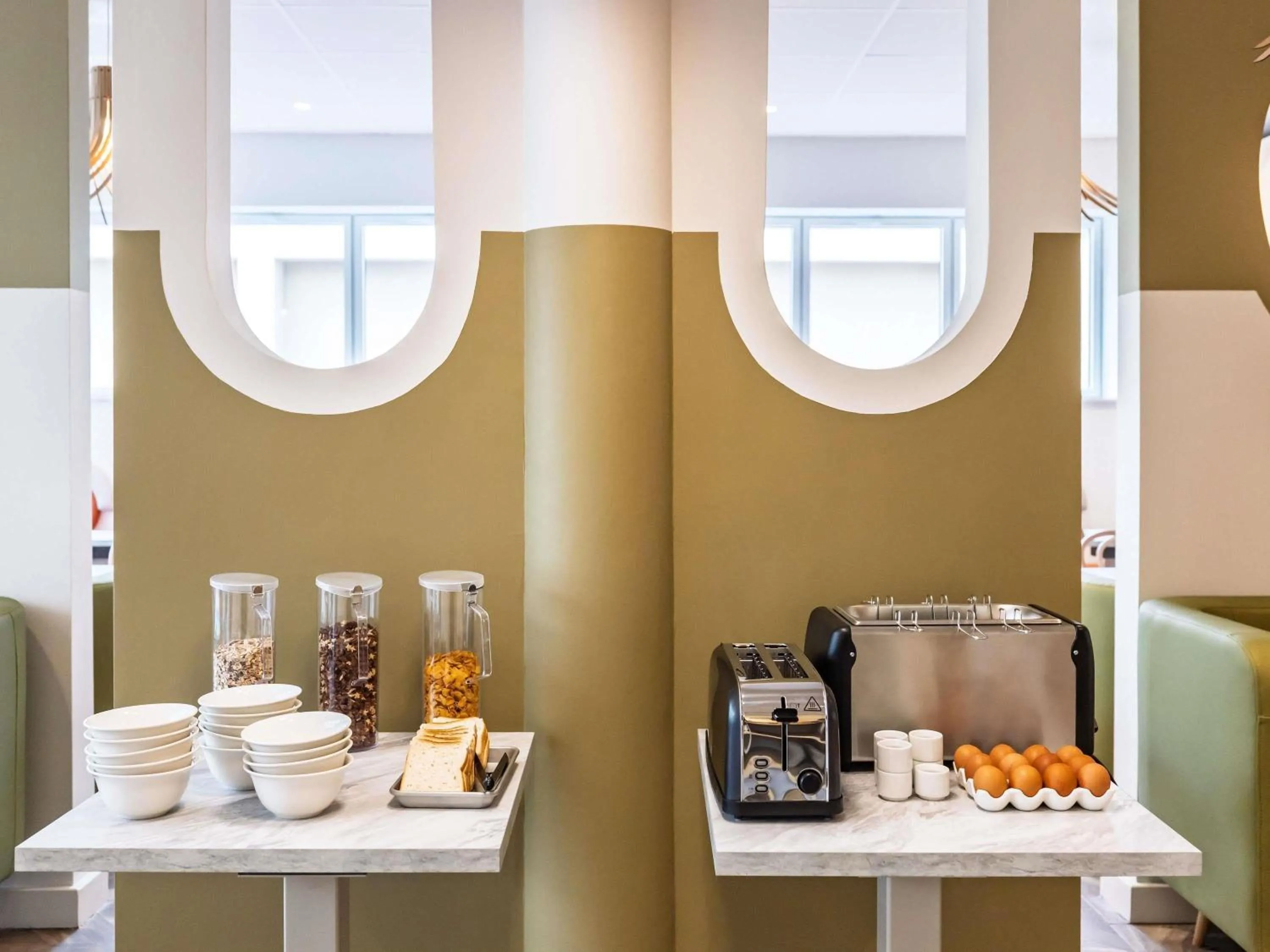 Breakfast in ibis Styles Metz Centre