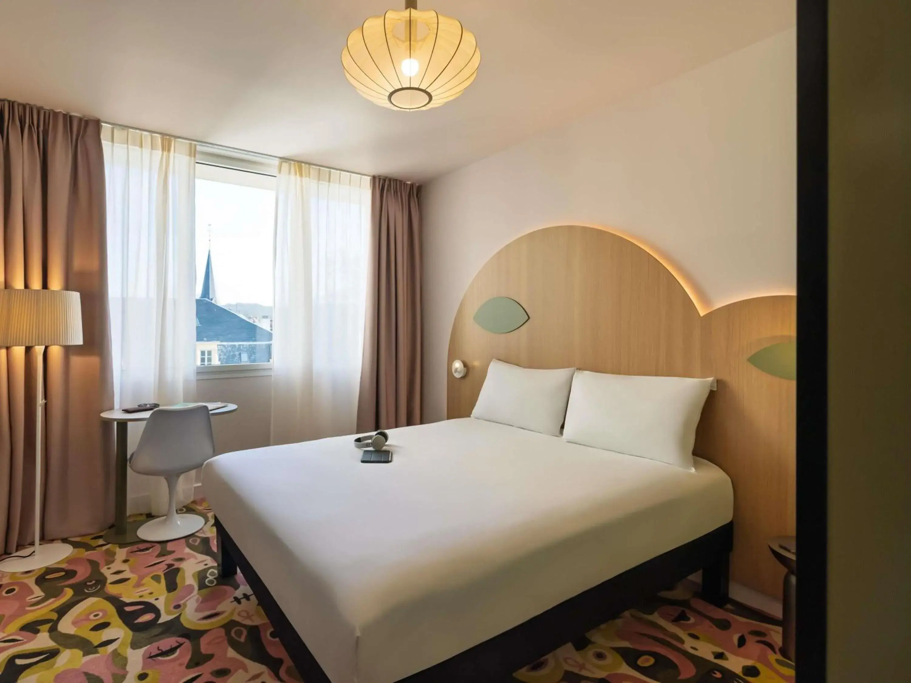 Comfort Double Room in ibis Styles Metz Centre Comfort Double Room in ibis Styles Metz Centre