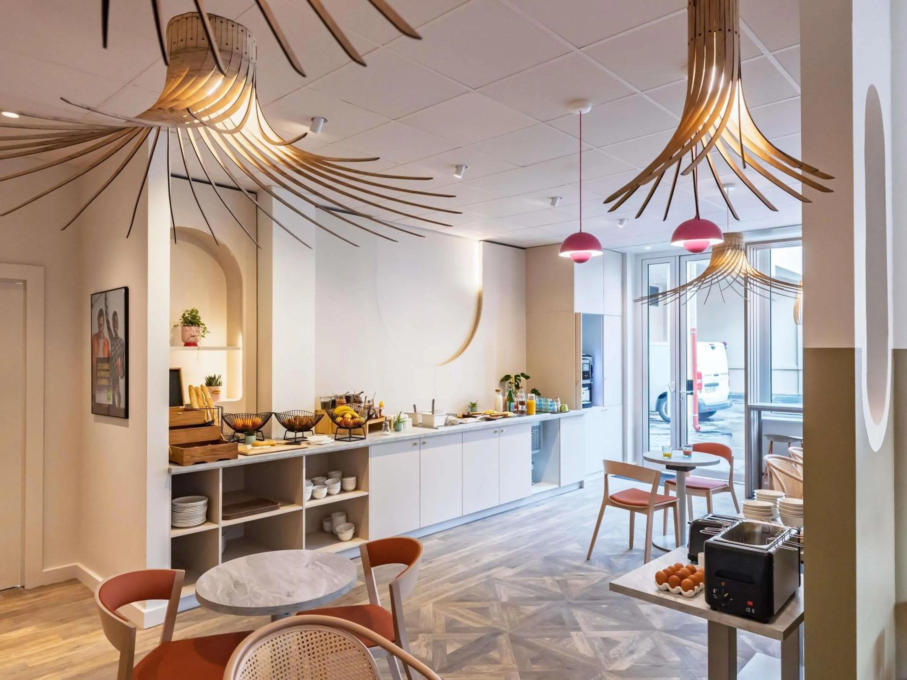 Property building in ibis Styles Metz Centre