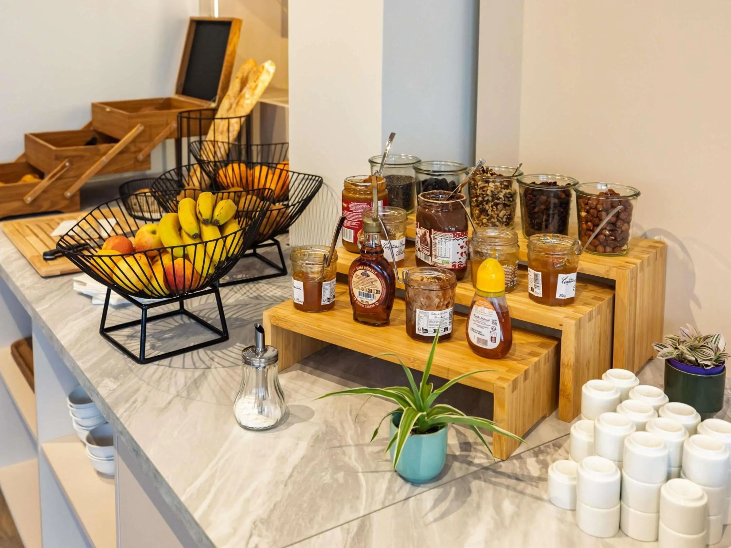 Breakfast in ibis Styles Metz Centre