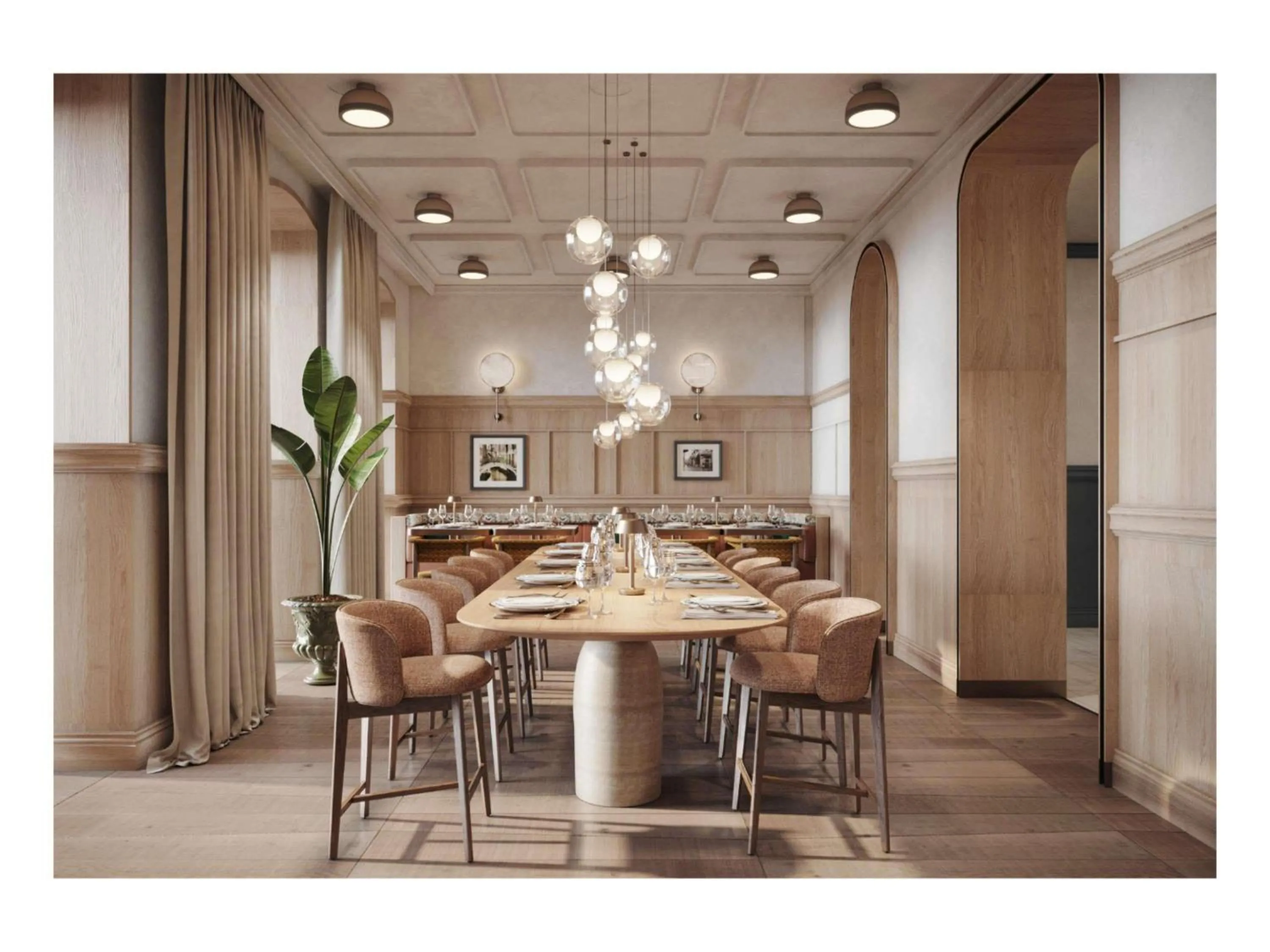 Restaurant/places to eat in Swissôtel Marianske Lazne