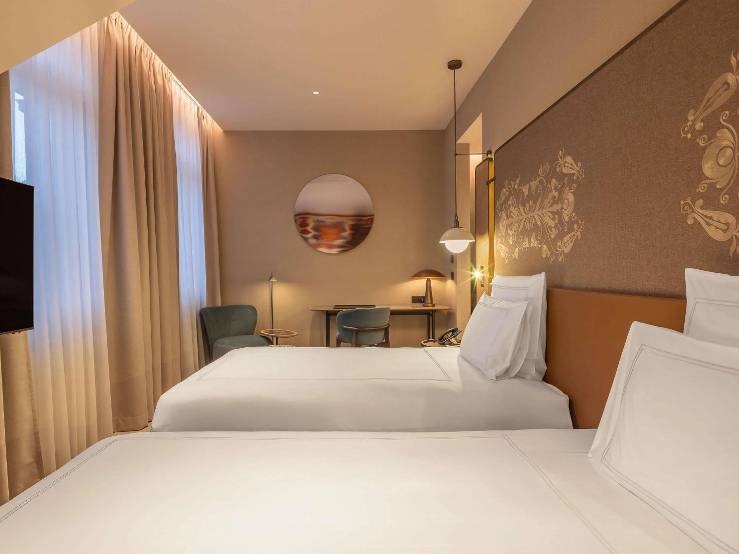 Bedroom, Bed in Swissôtel Marianske Lazne