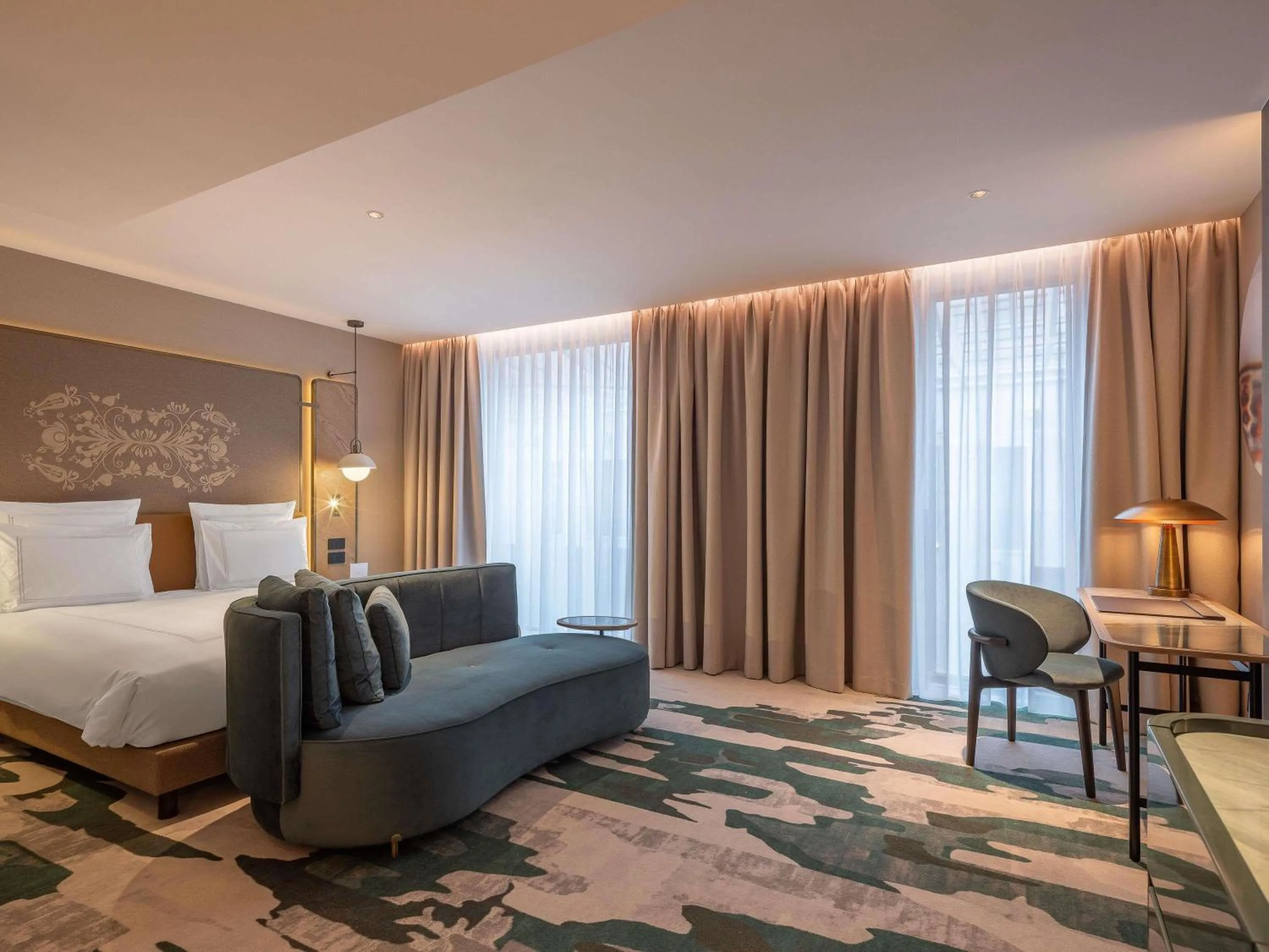 Bedroom, Bed in Swissôtel Marianske Lazne