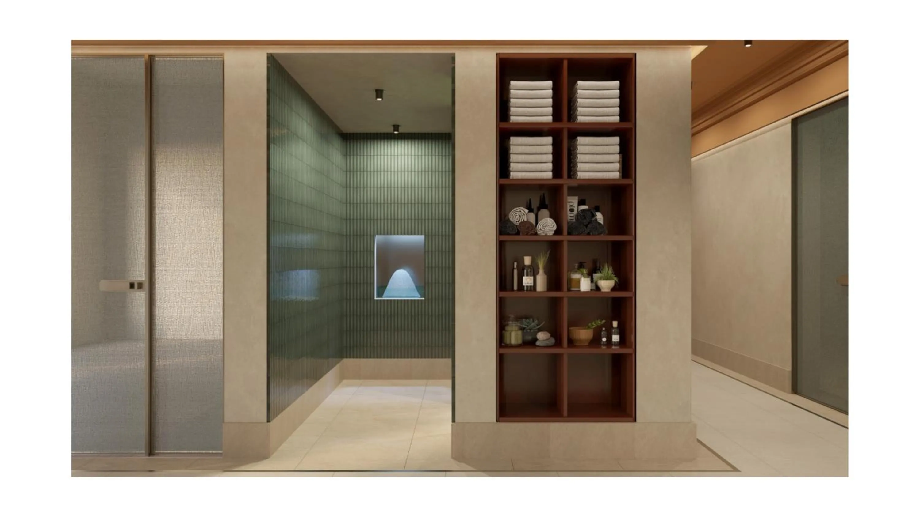 Sauna in Swissôtel Marianske Lazne