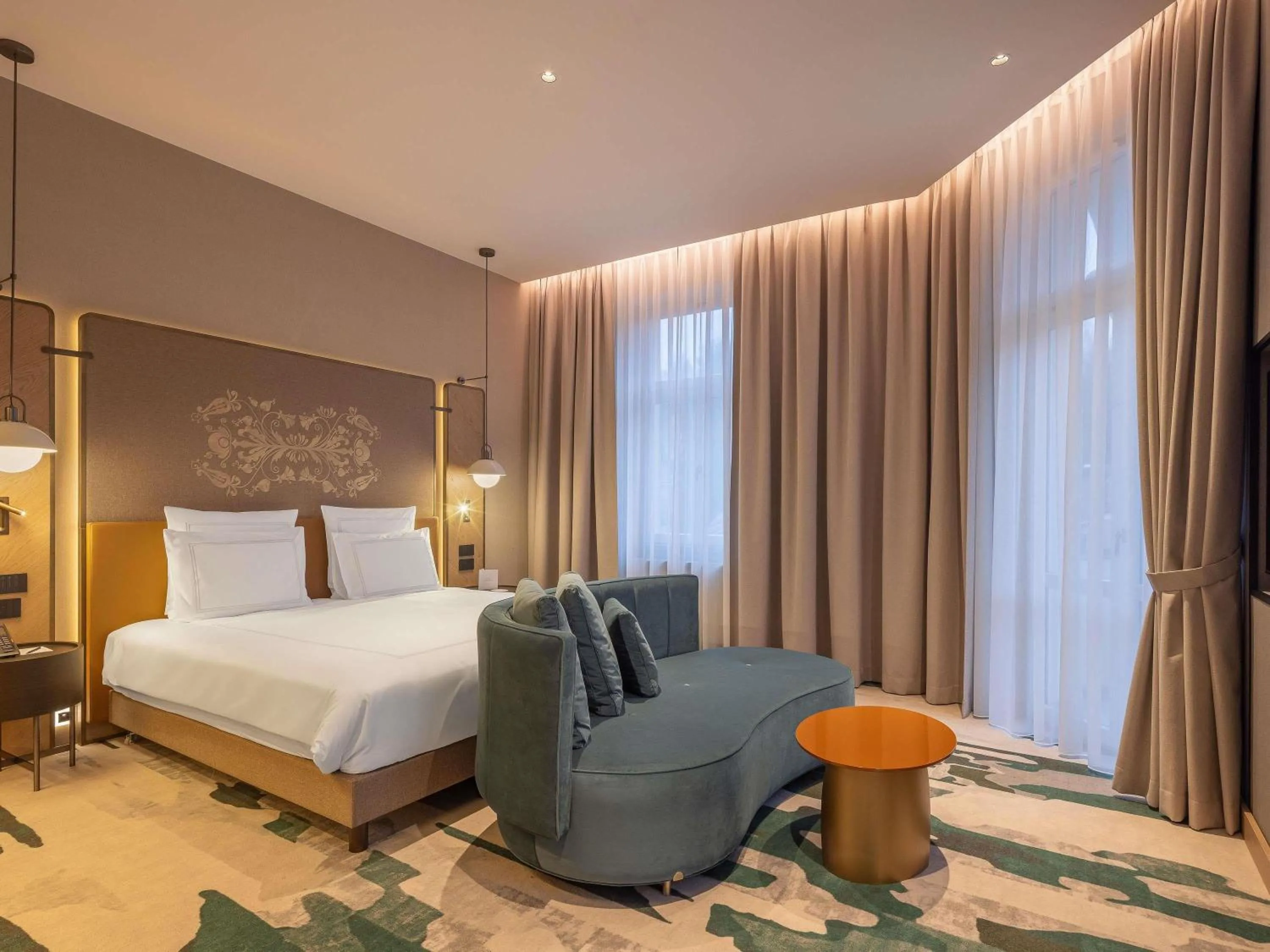 Bedroom, Bed in Swissôtel Marianske Lazne