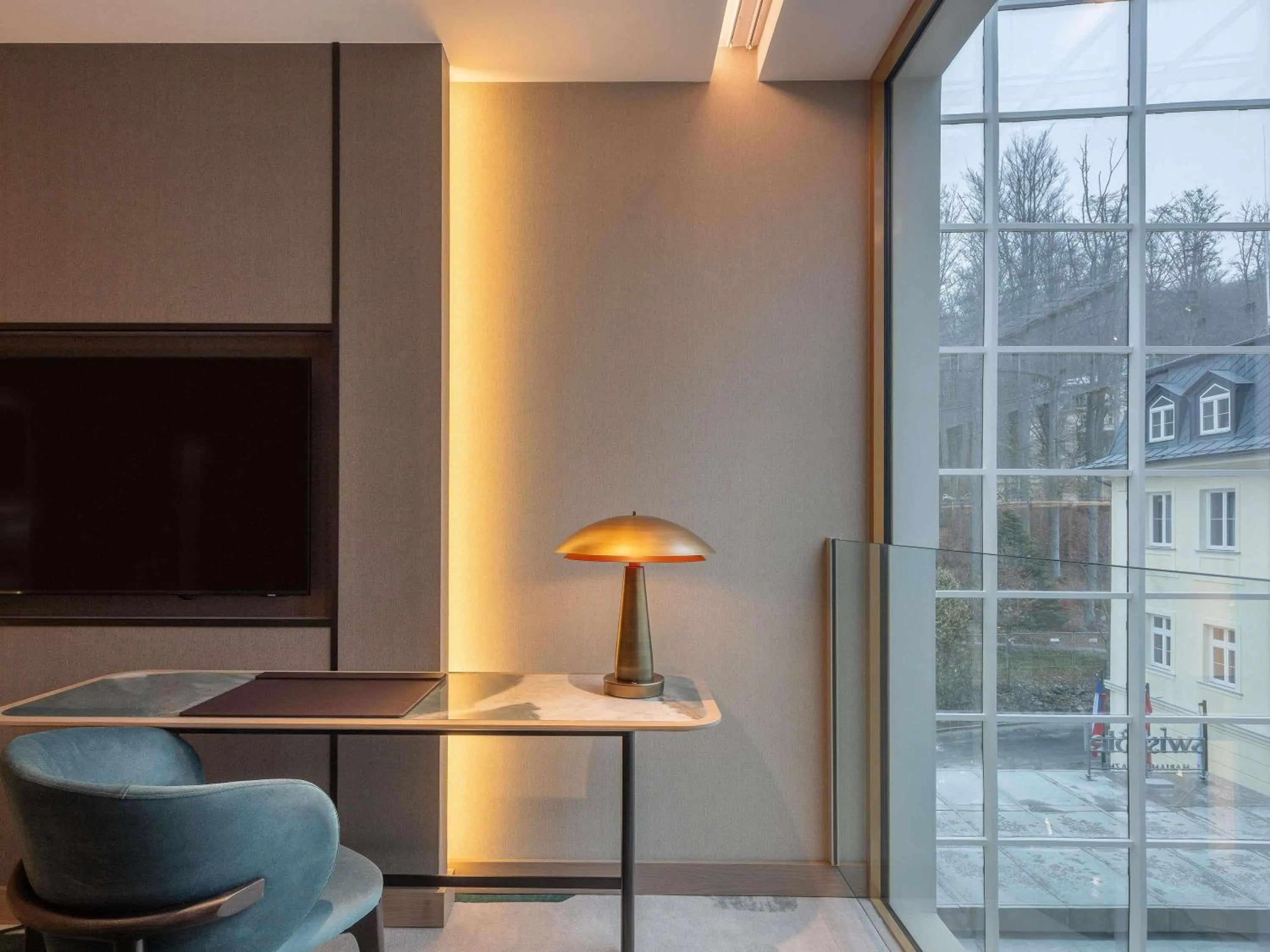 Bedroom in Swissôtel Marianske Lazne