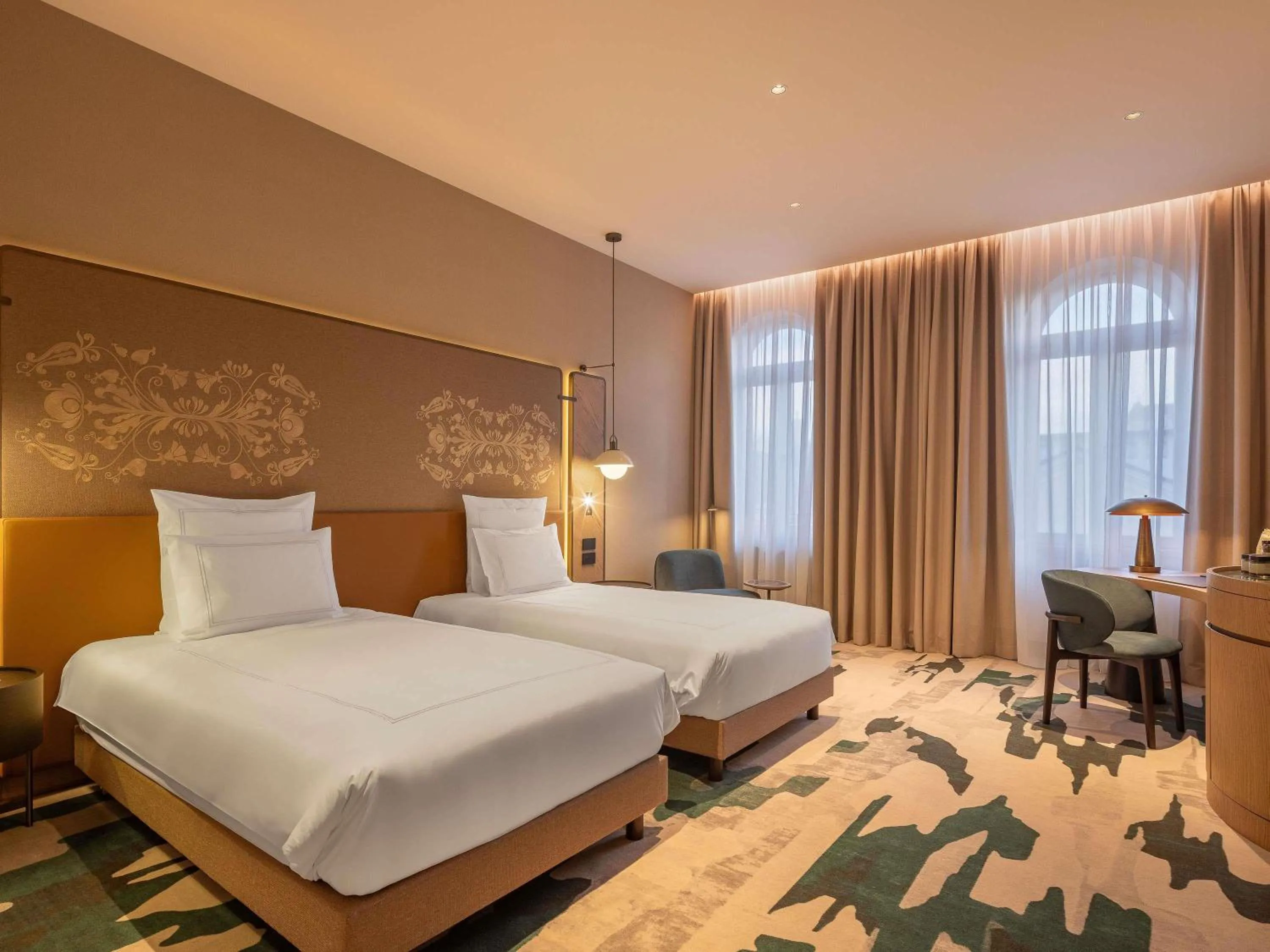 Bedroom, Bed in Swissôtel Marianske Lazne