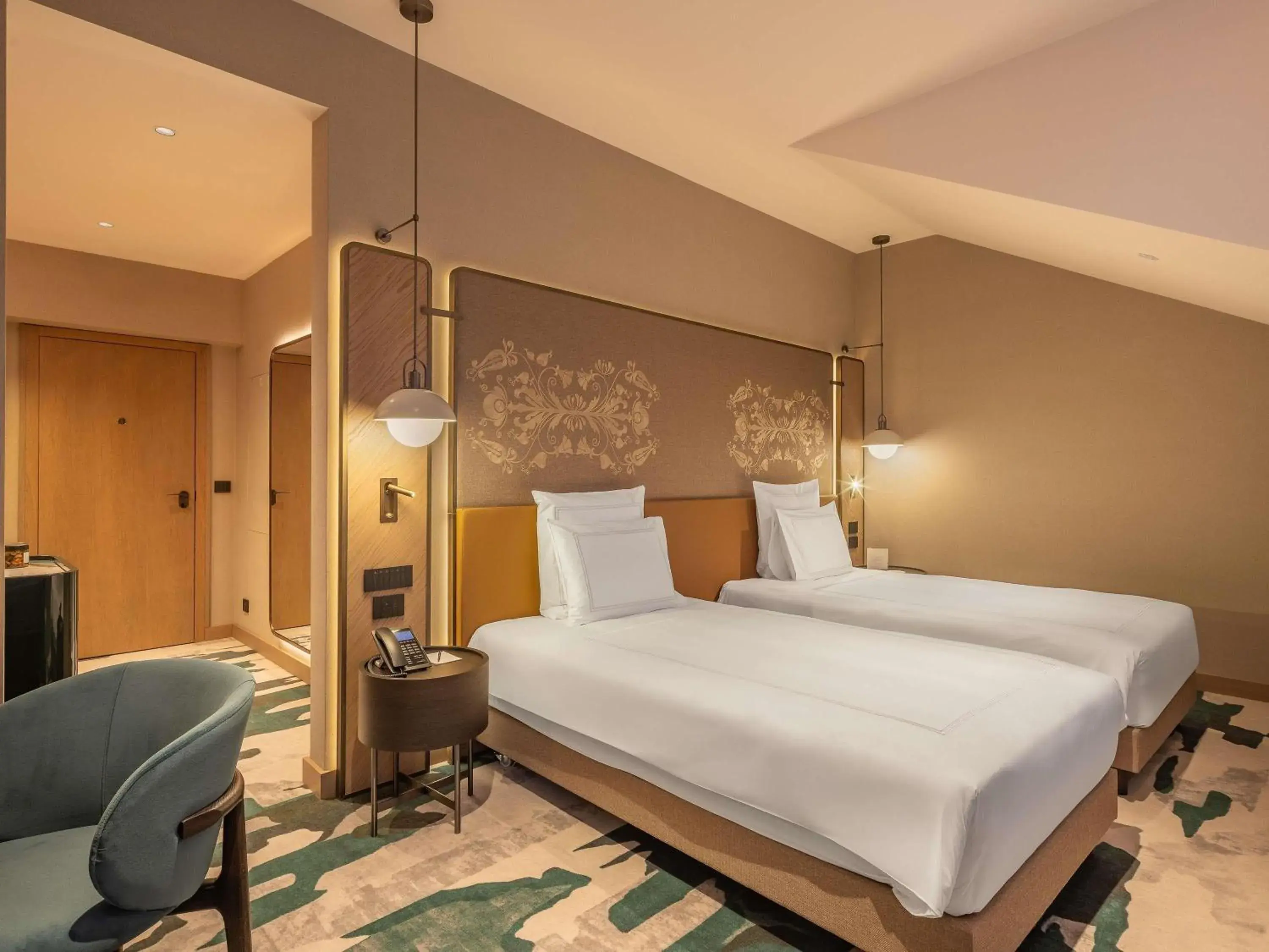 Swiss Advantage Twin Room - single occupancy in Swissôtel Marianske Lazne Swiss Advantage Twin Room - single occupancy in Swissôtel Marianske Lazne