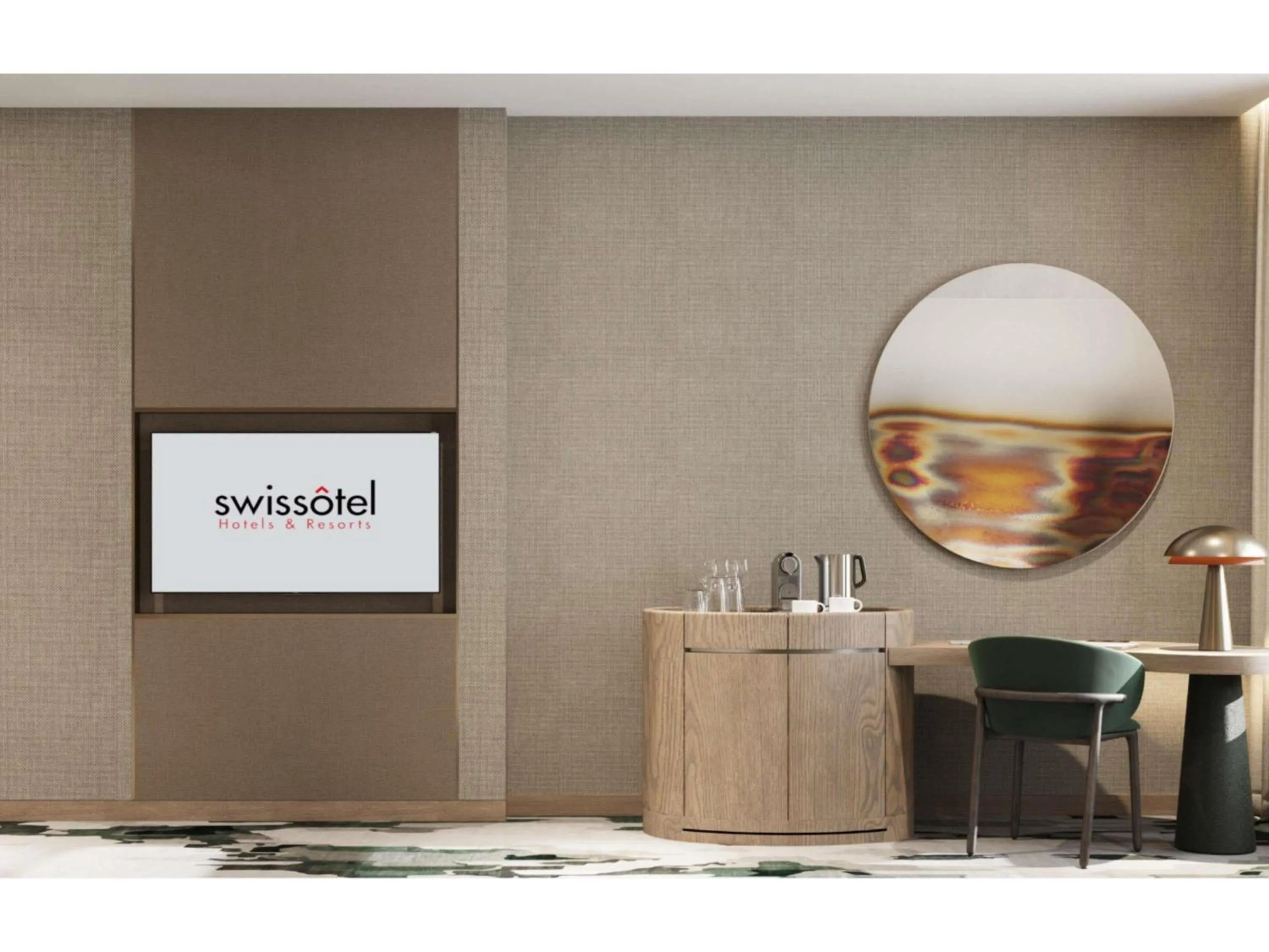 Bedroom in Swissôtel Marianske Lazne