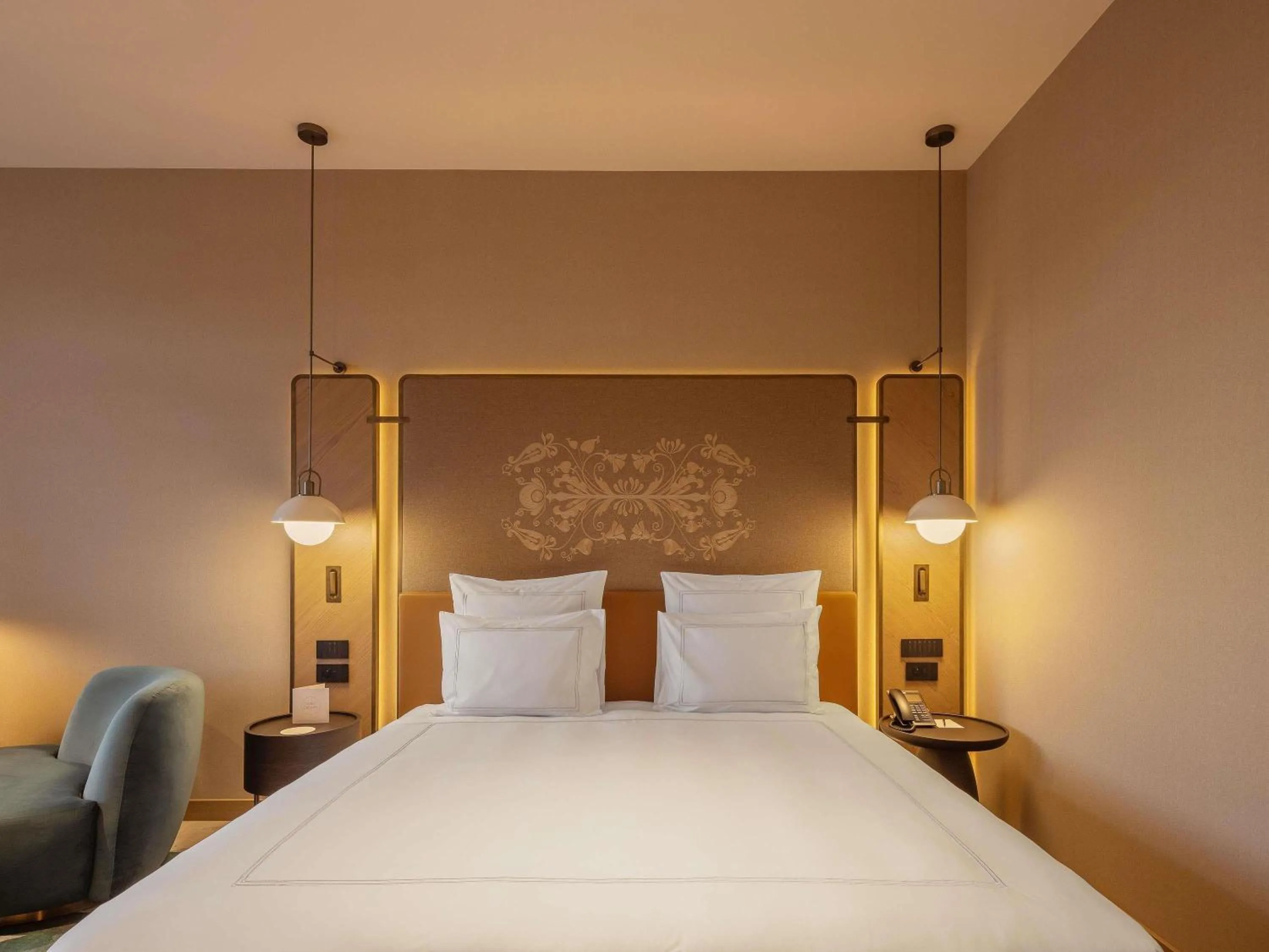 Bedroom, Bed in Swissôtel Marianske Lazne