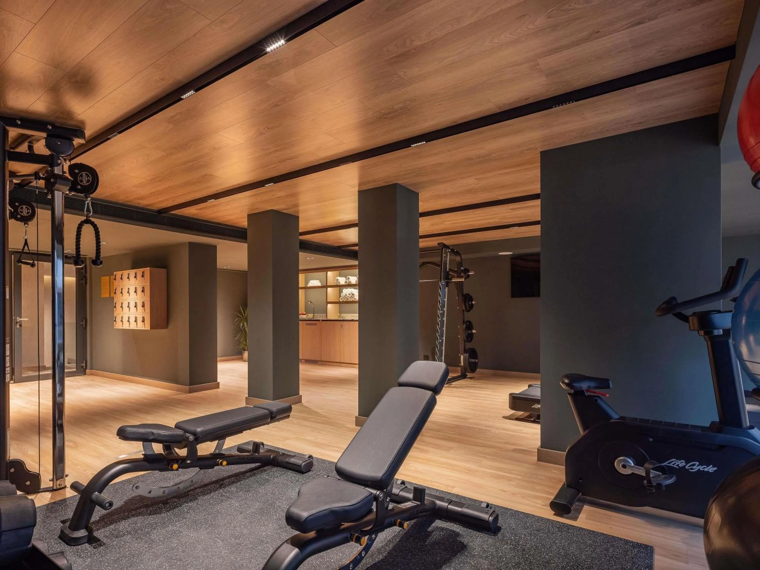 Fitness centre/facilities in Swissôtel Marianske Lazne