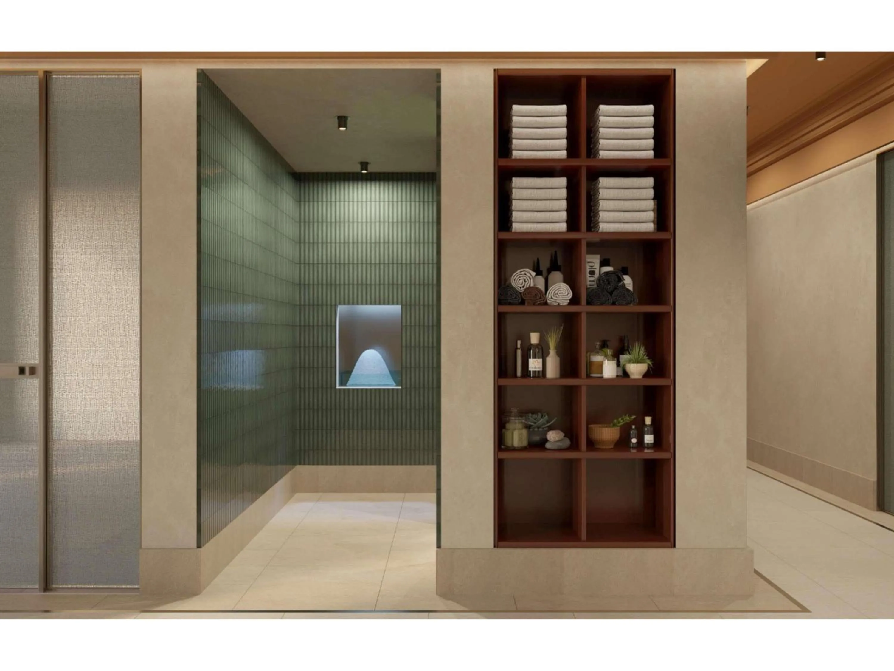 Spa and wellness centre/facilities in Swissôtel Marianske Lazne