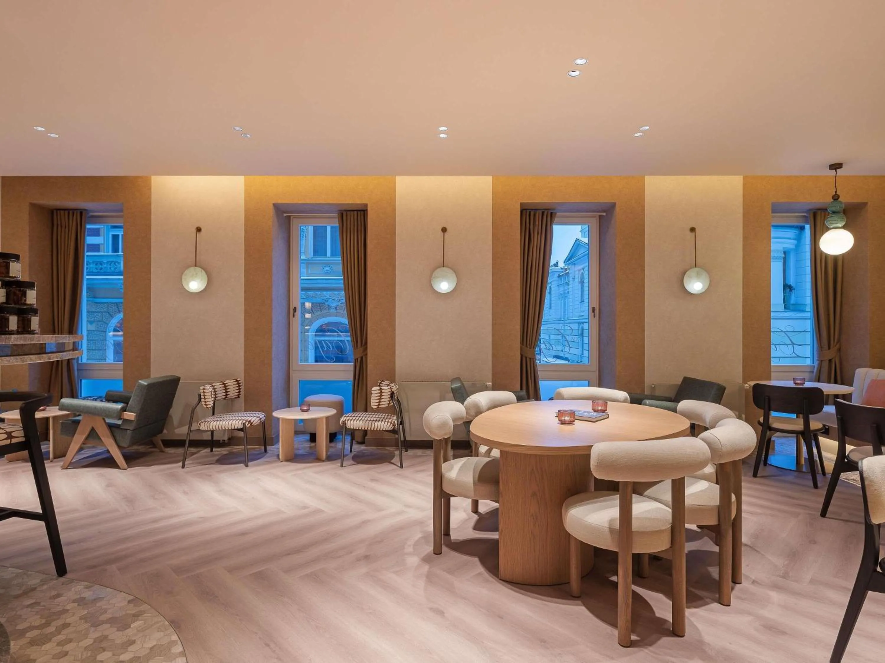 Lounge or bar in Swissôtel Marianske Lazne