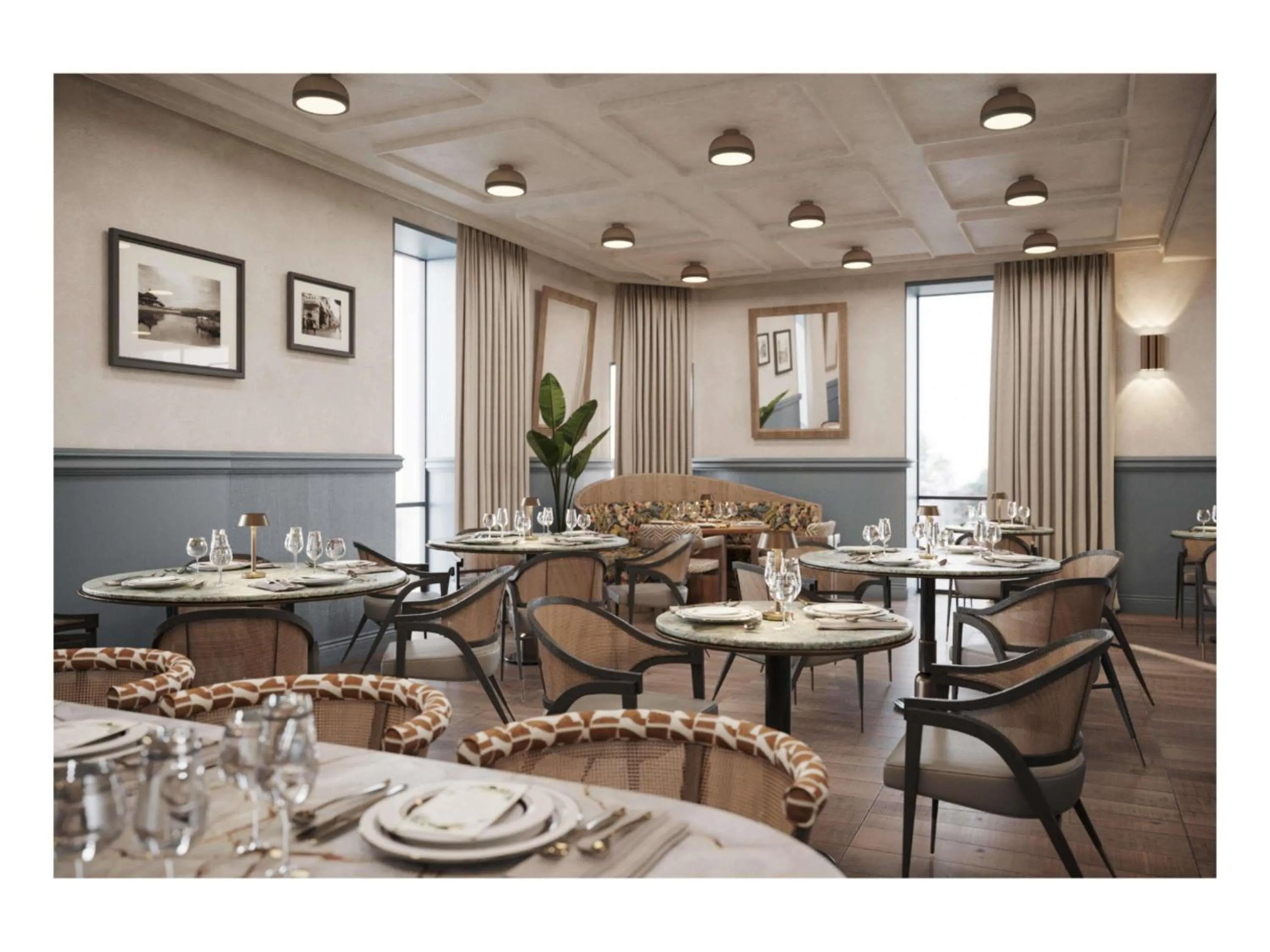 Restaurant/places to eat in Swissôtel Marianske Lazne