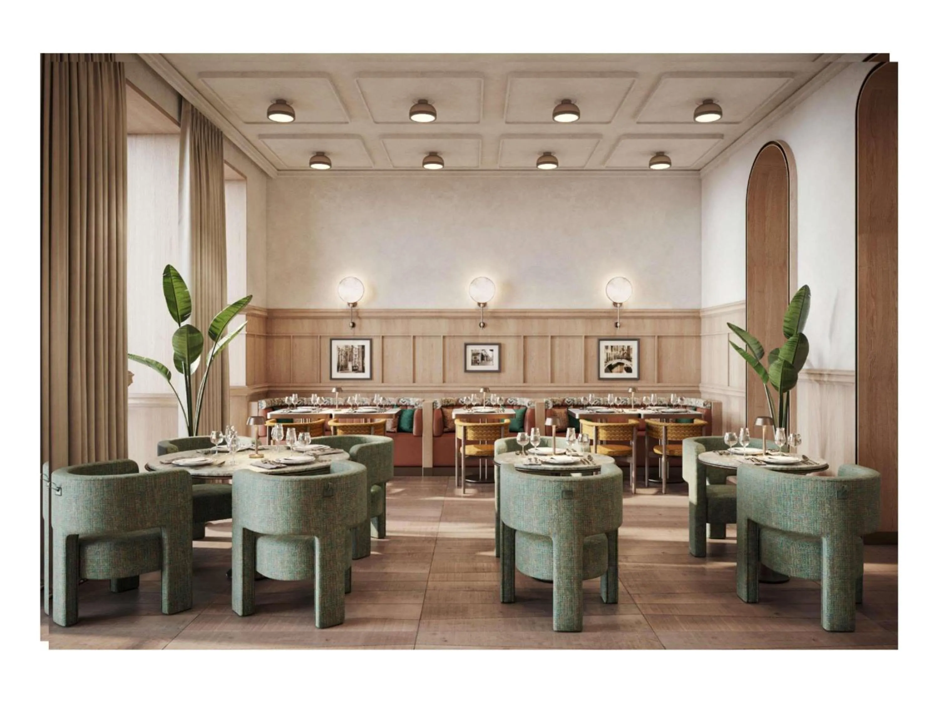 Restaurant/places to eat in Swissôtel Marianske Lazne