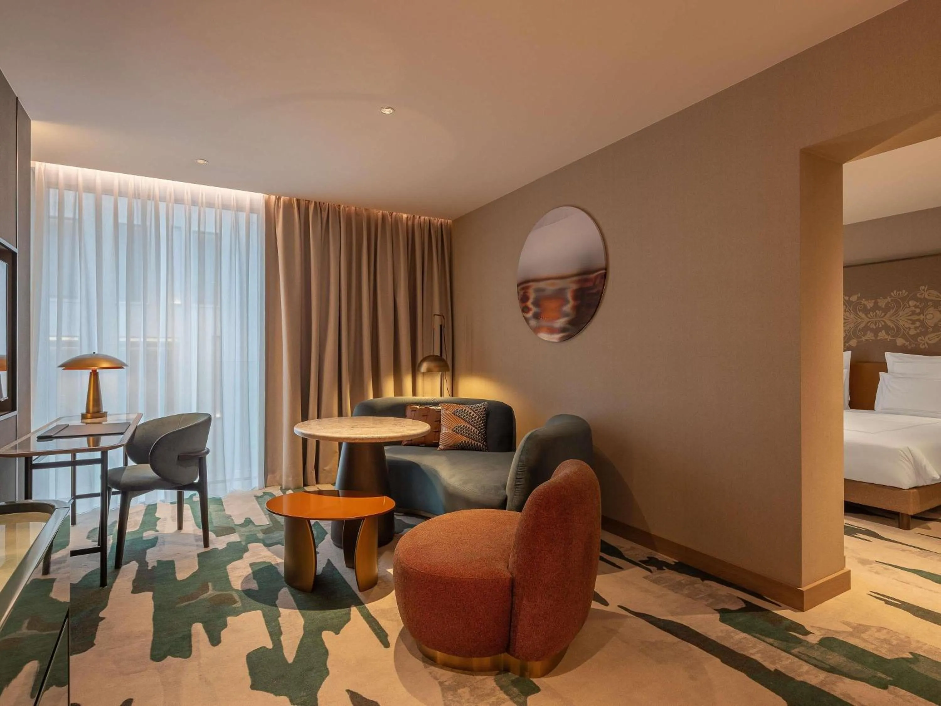 Bedroom, Bed in Swissôtel Marianske Lazne