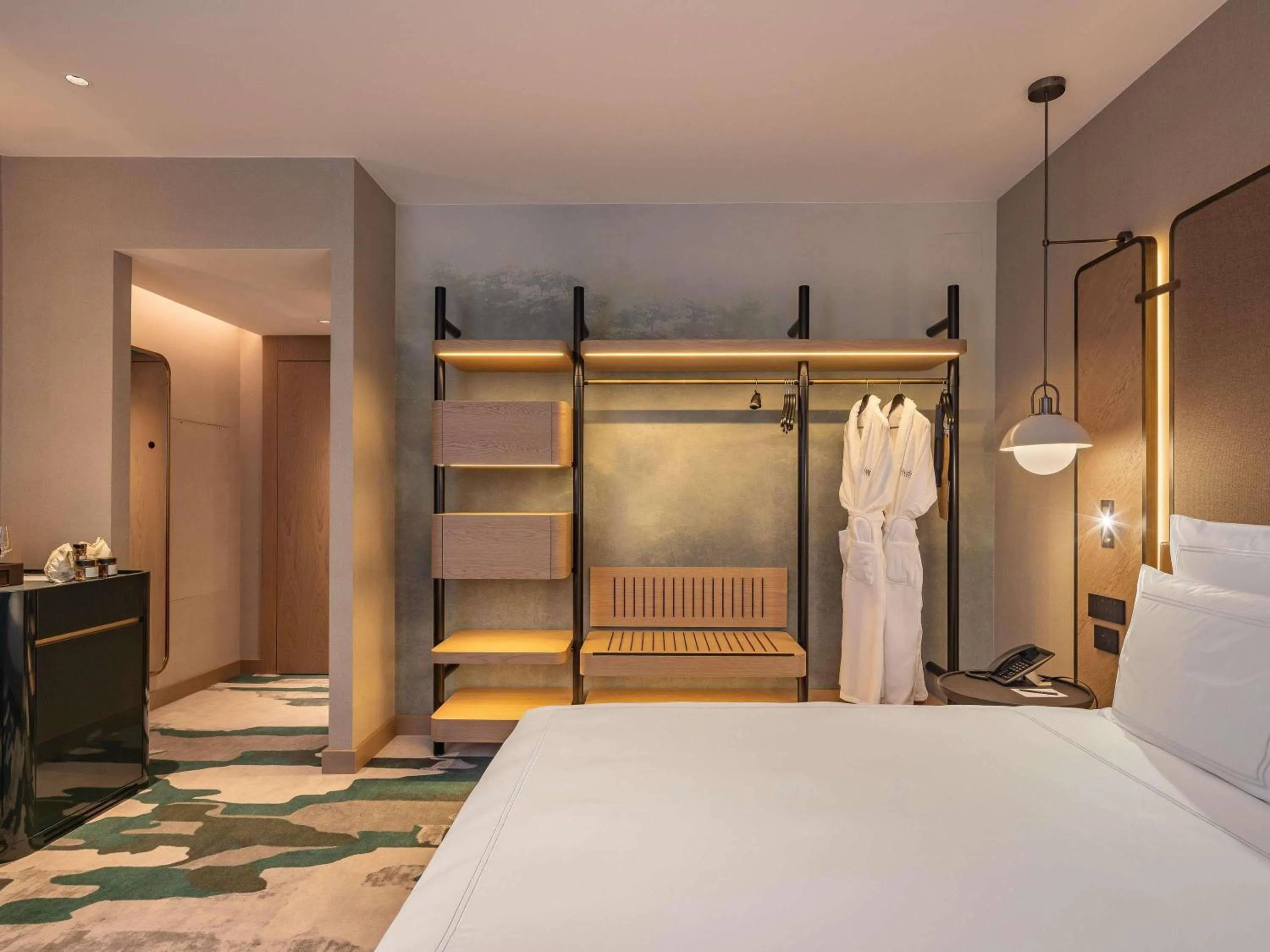 Bedroom, Bed in Swissôtel Marianske Lazne