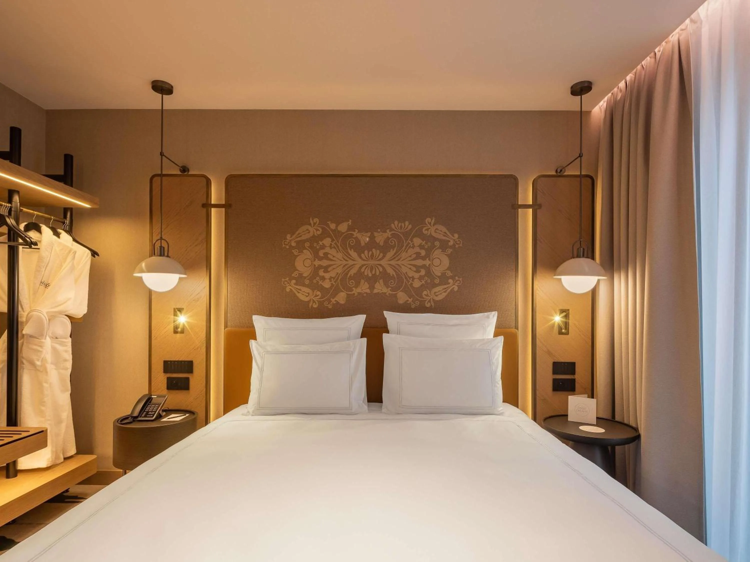 Bedroom, Bed in Swissôtel Marianske Lazne