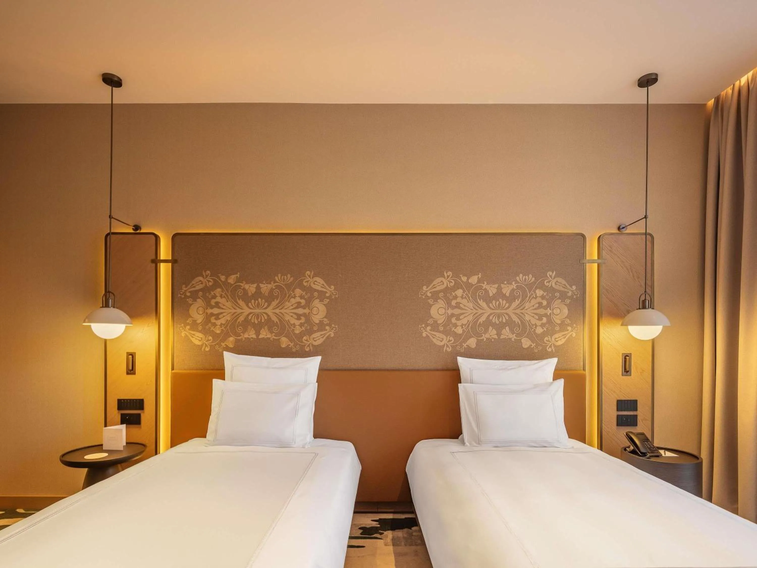 Bedroom, Bed in Swissôtel Marianske Lazne