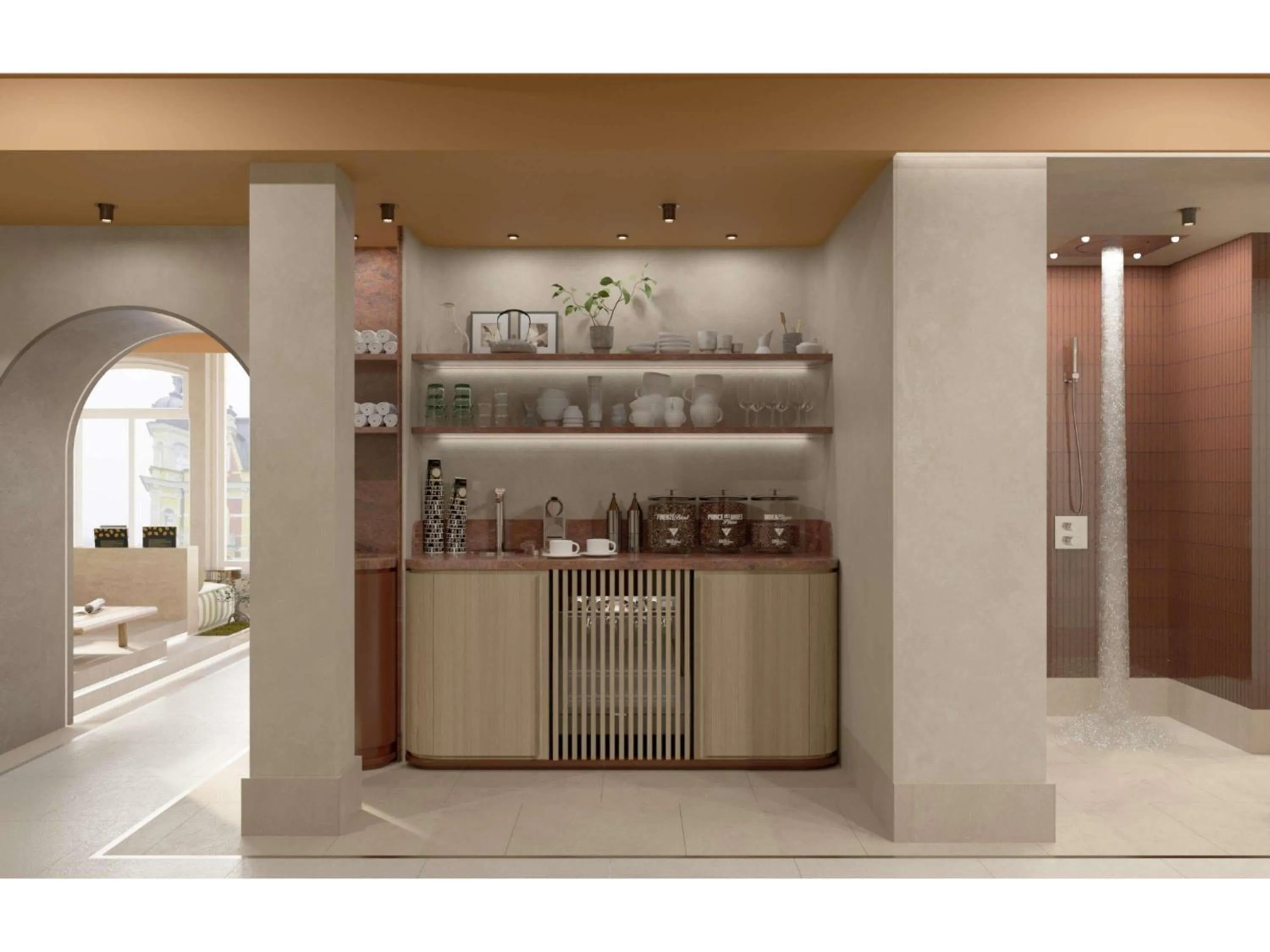 Spa and wellness centre/facilities in Swissôtel Marianske Lazne