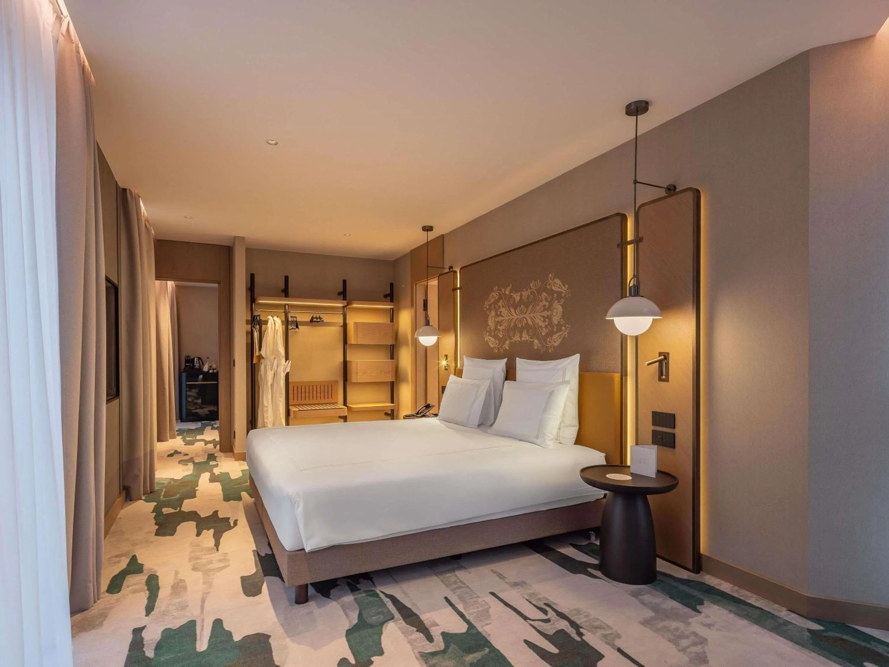 Bedroom, Bed in Swissôtel Marianske Lazne