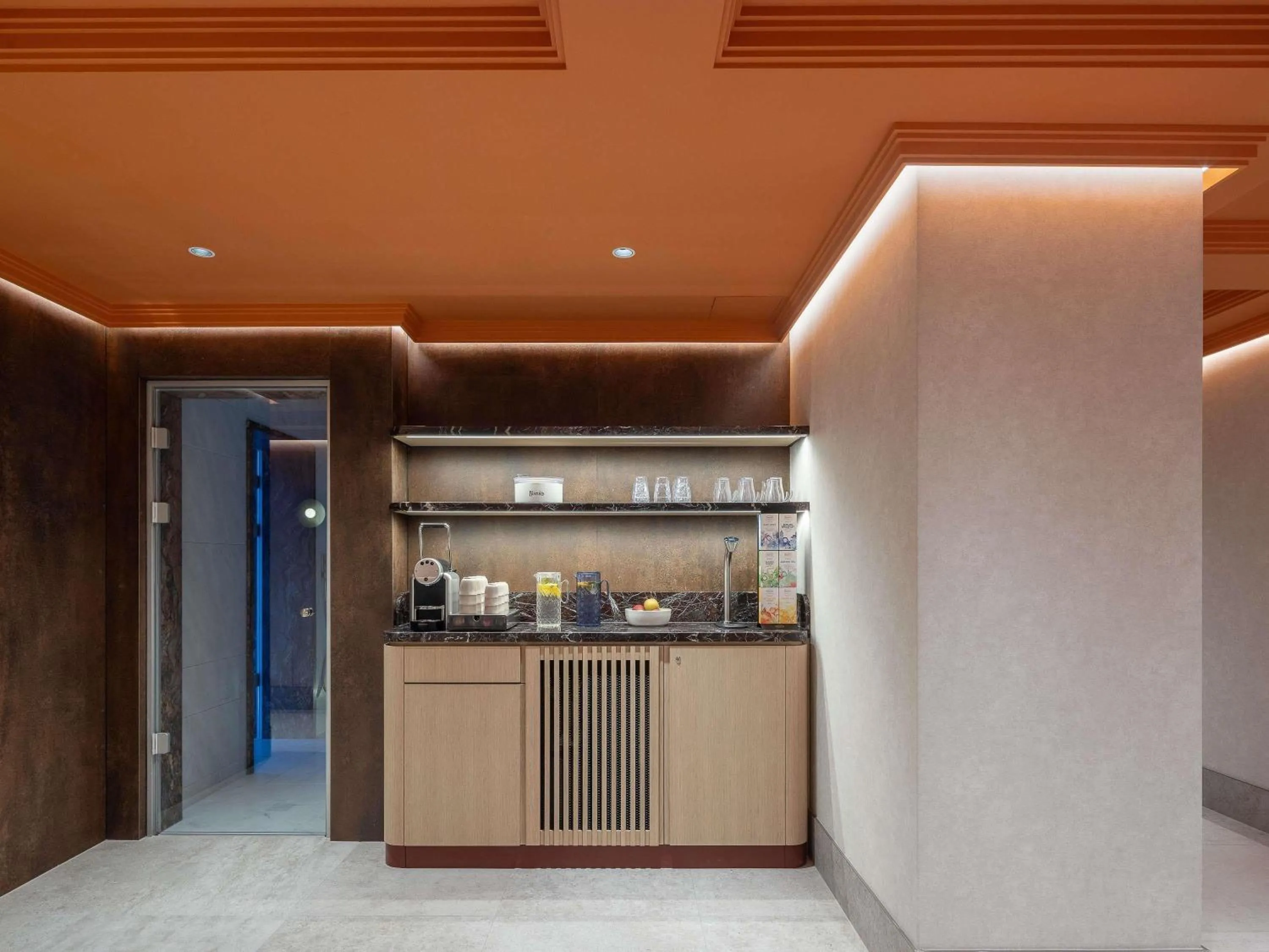 Spa and wellness centre/facilities in Swissôtel Marianske Lazne