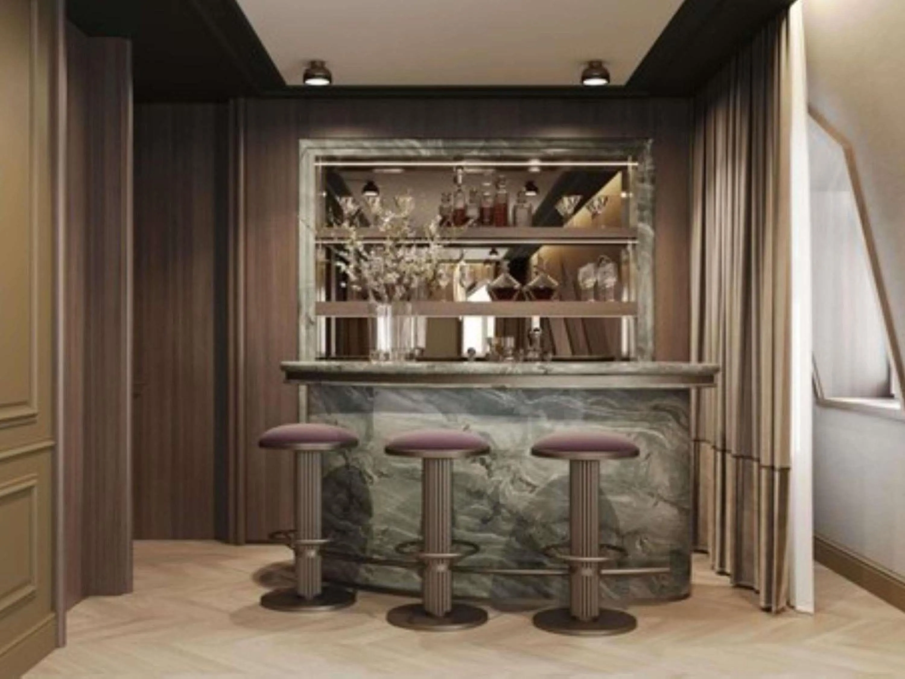 Bedroom in Swissôtel Marianske Lazne