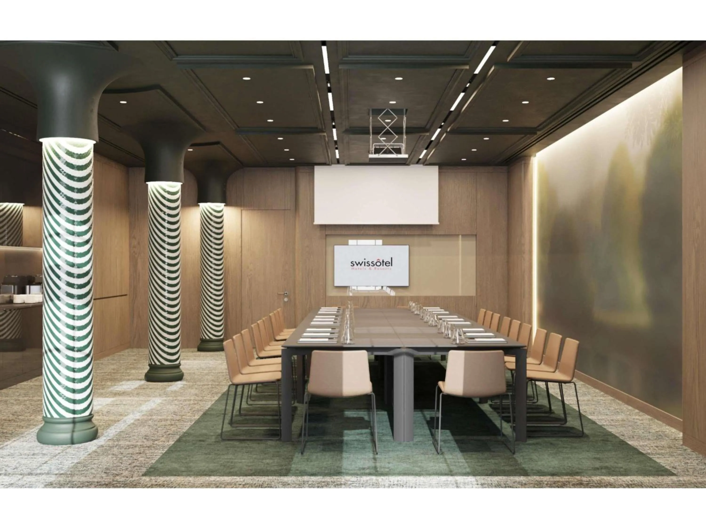 Meeting/conference room in Swissôtel Marianske Lazne