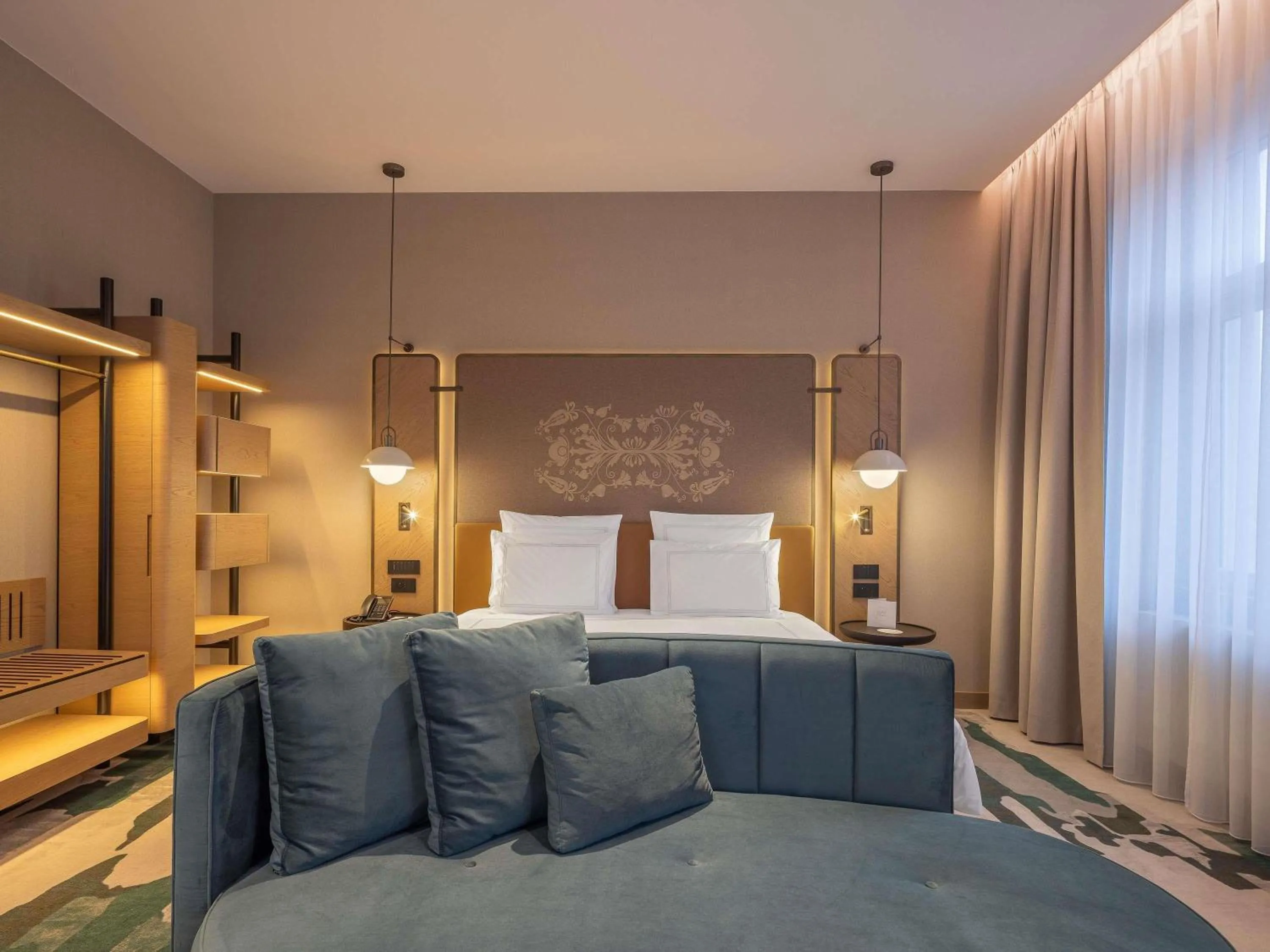 Bedroom, Bed in Swissôtel Marianske Lazne