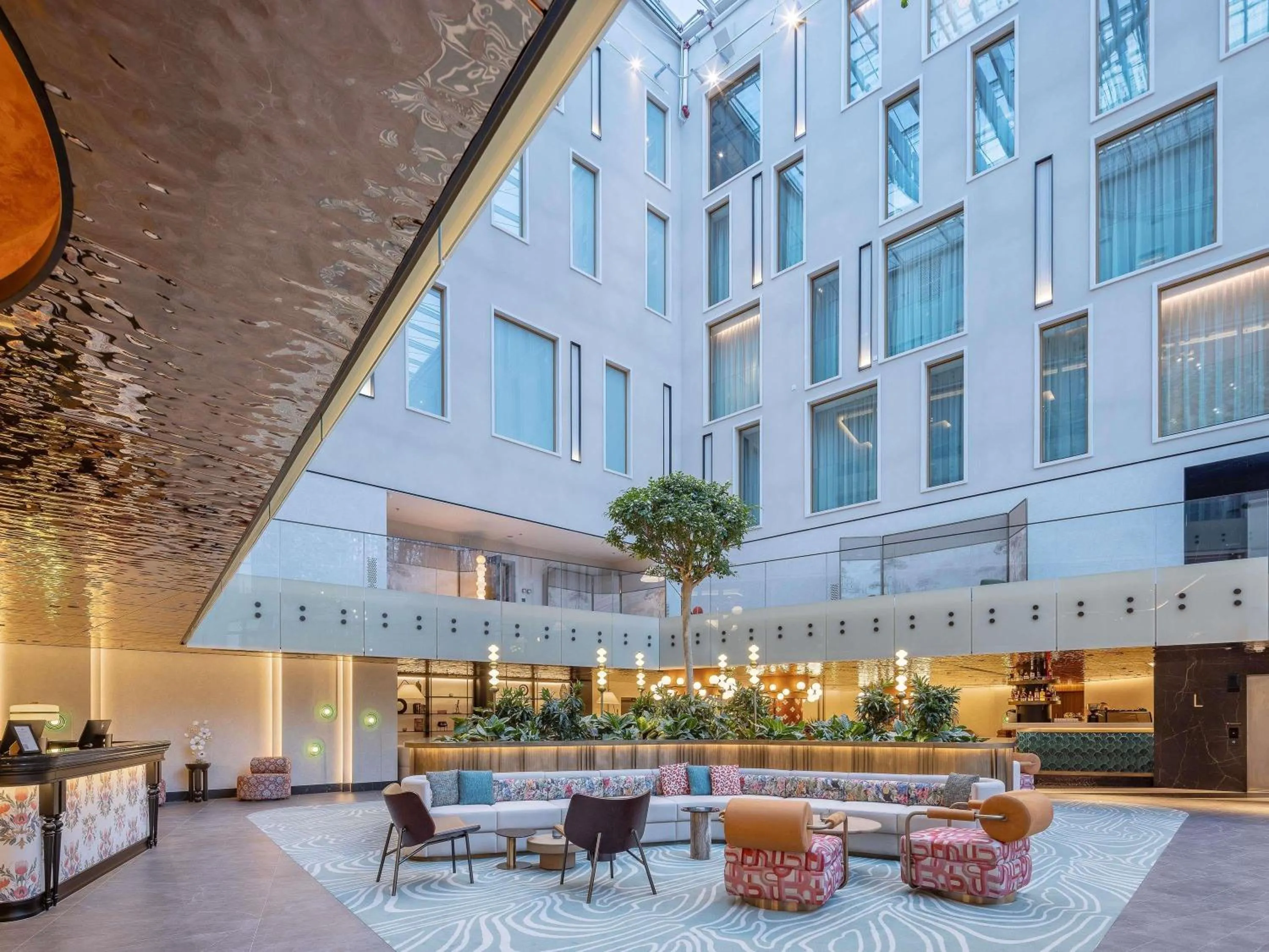 Lounge or bar in Swissôtel Marianske Lazne