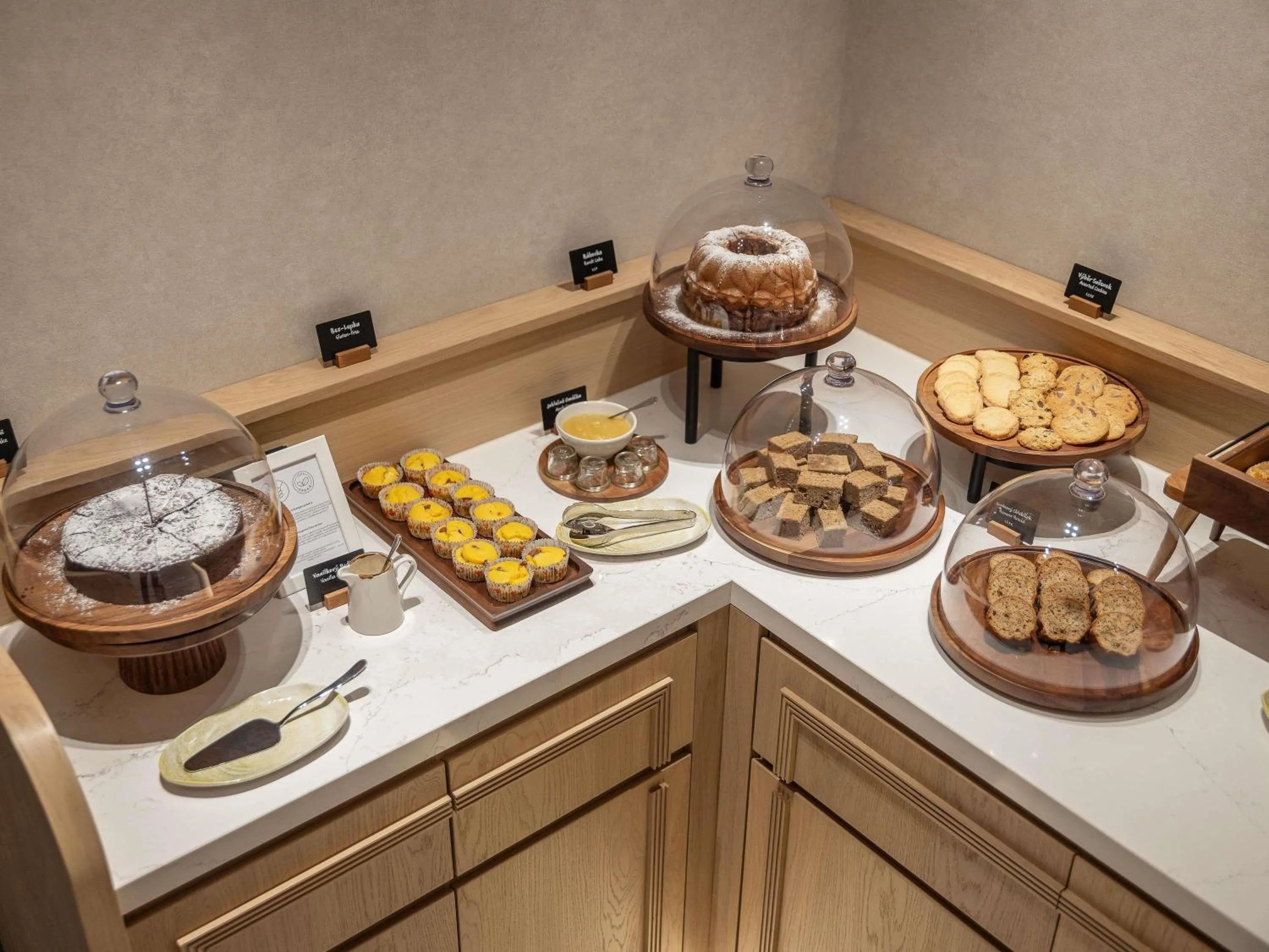 Breakfast in Swissôtel Marianske Lazne