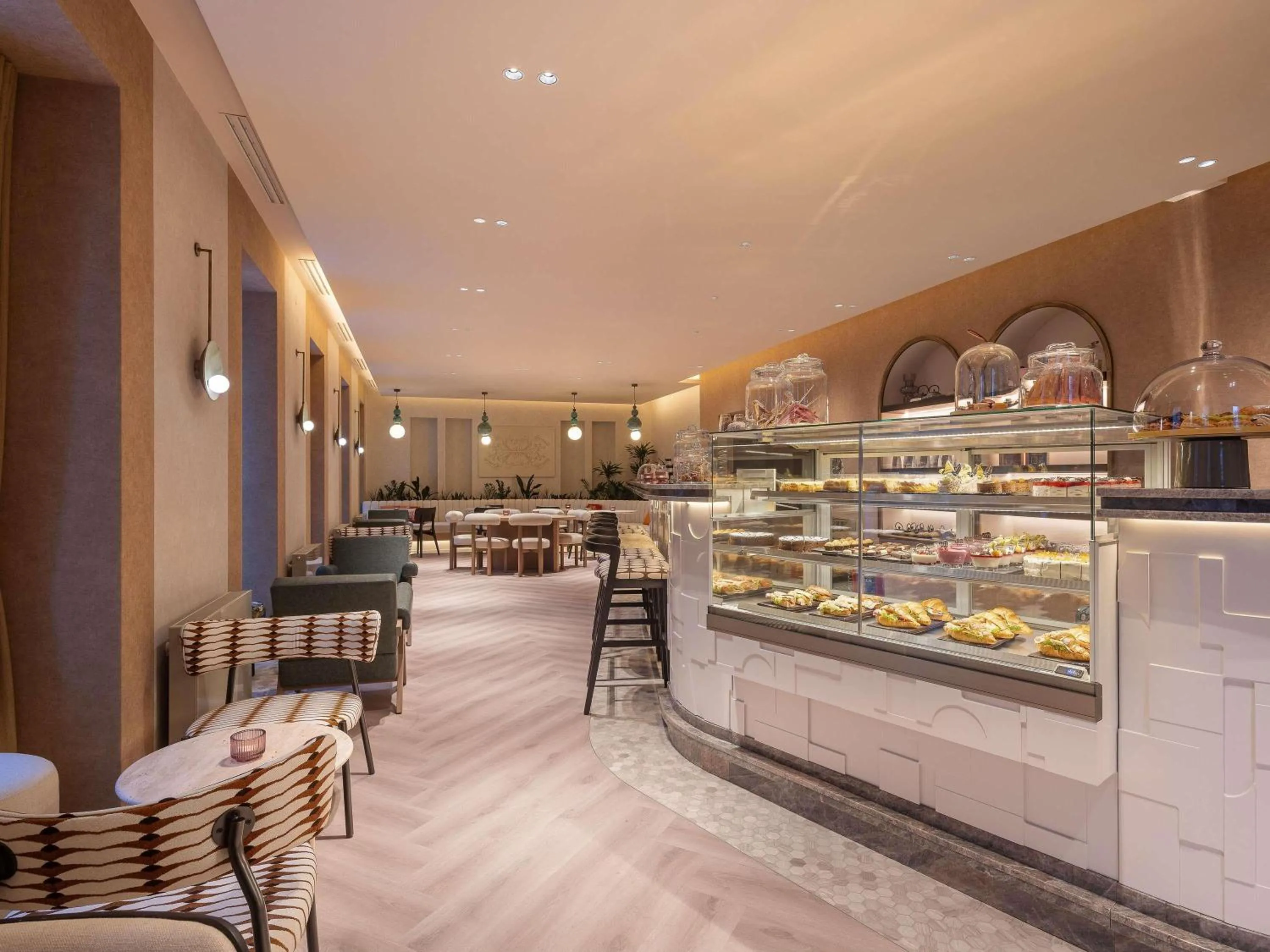 Lounge or bar in Swissôtel Marianske Lazne