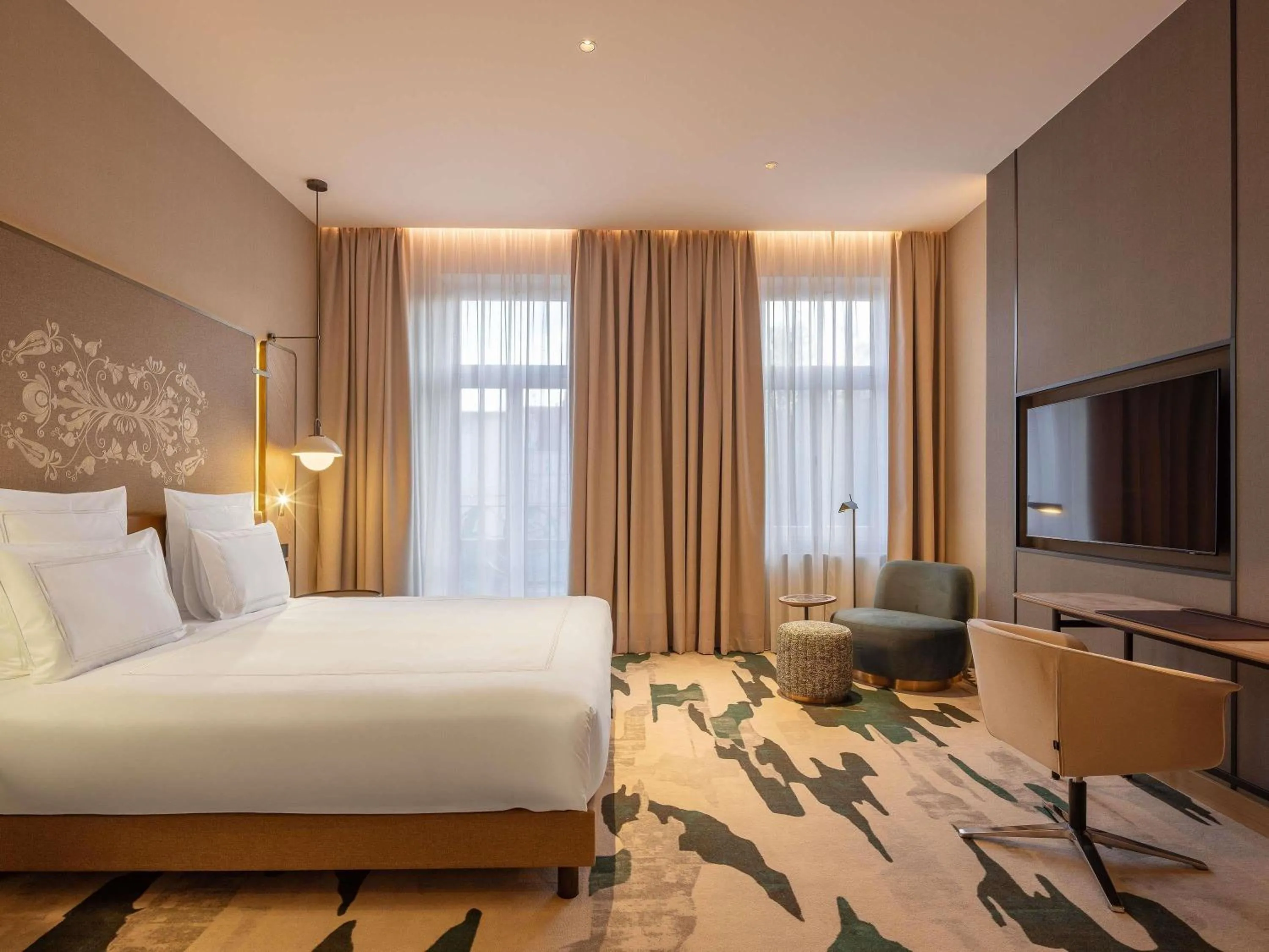 Bedroom, Bed in Swissôtel Marianske Lazne