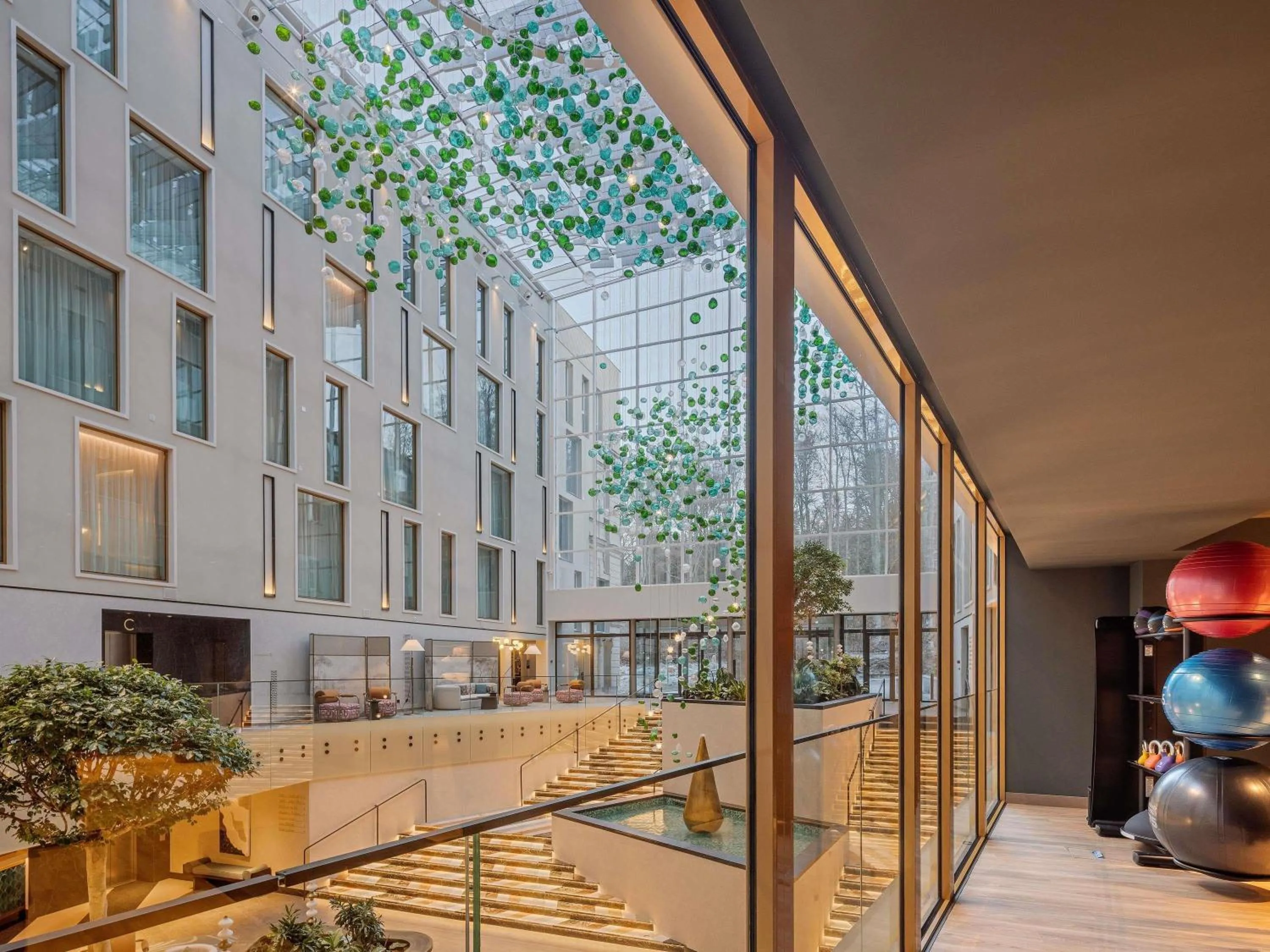 Fitness centre/facilities in Swissôtel Marianske Lazne