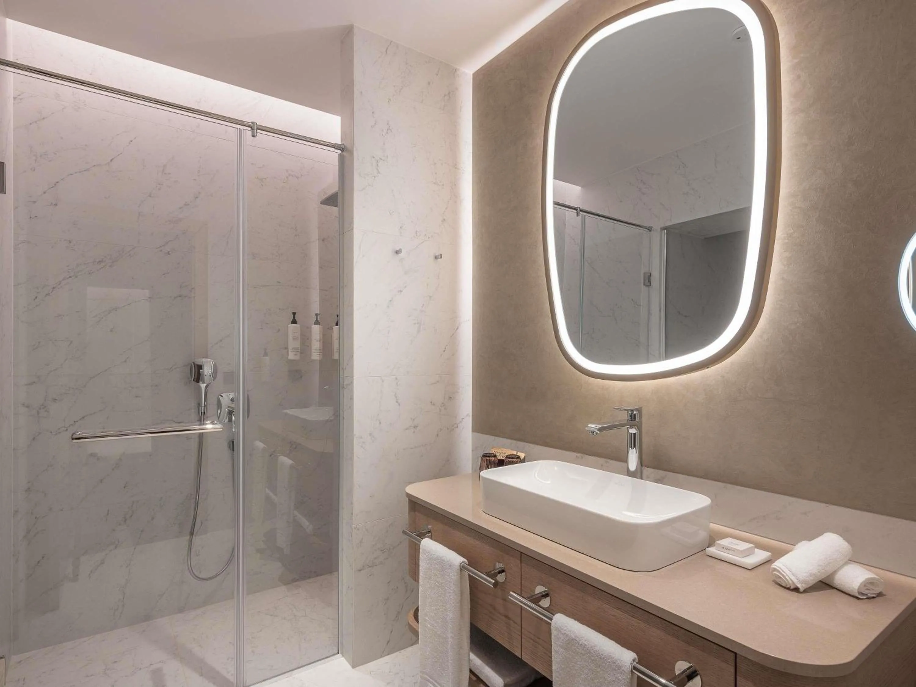 Bedroom in Swissôtel Marianske Lazne