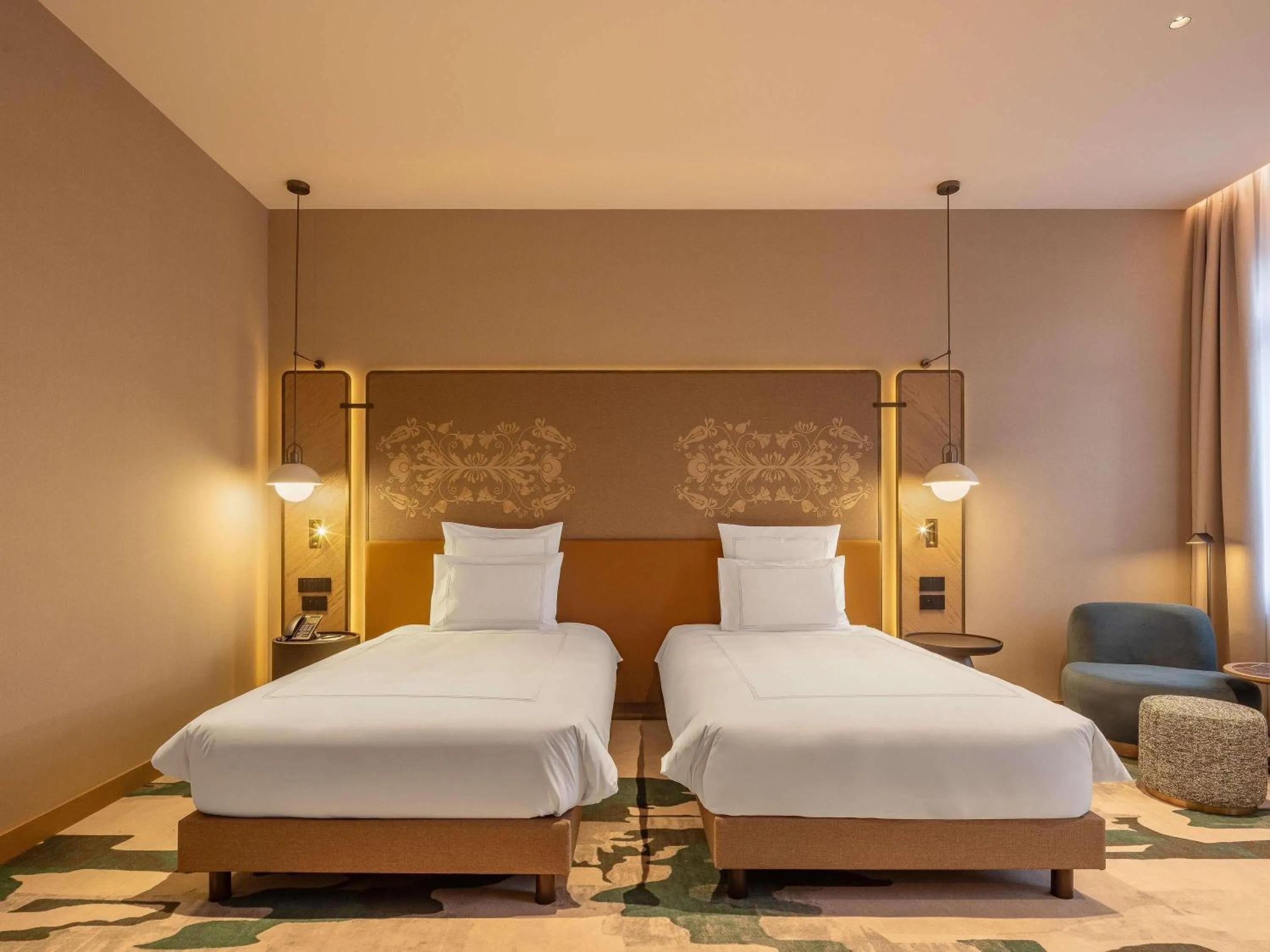 Bedroom, Bed in Swissôtel Marianske Lazne