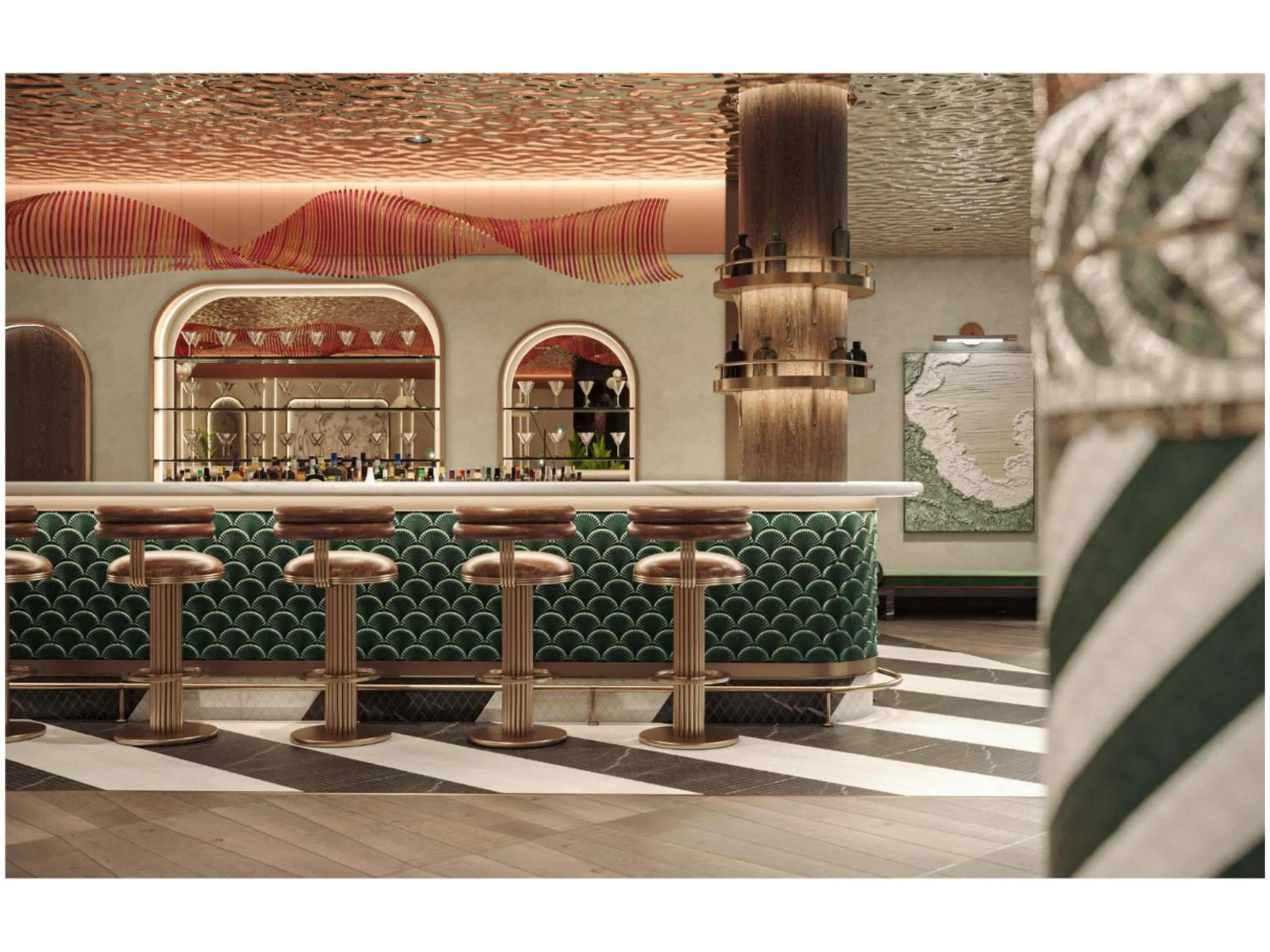 Lounge or bar in Swissôtel Marianske Lazne